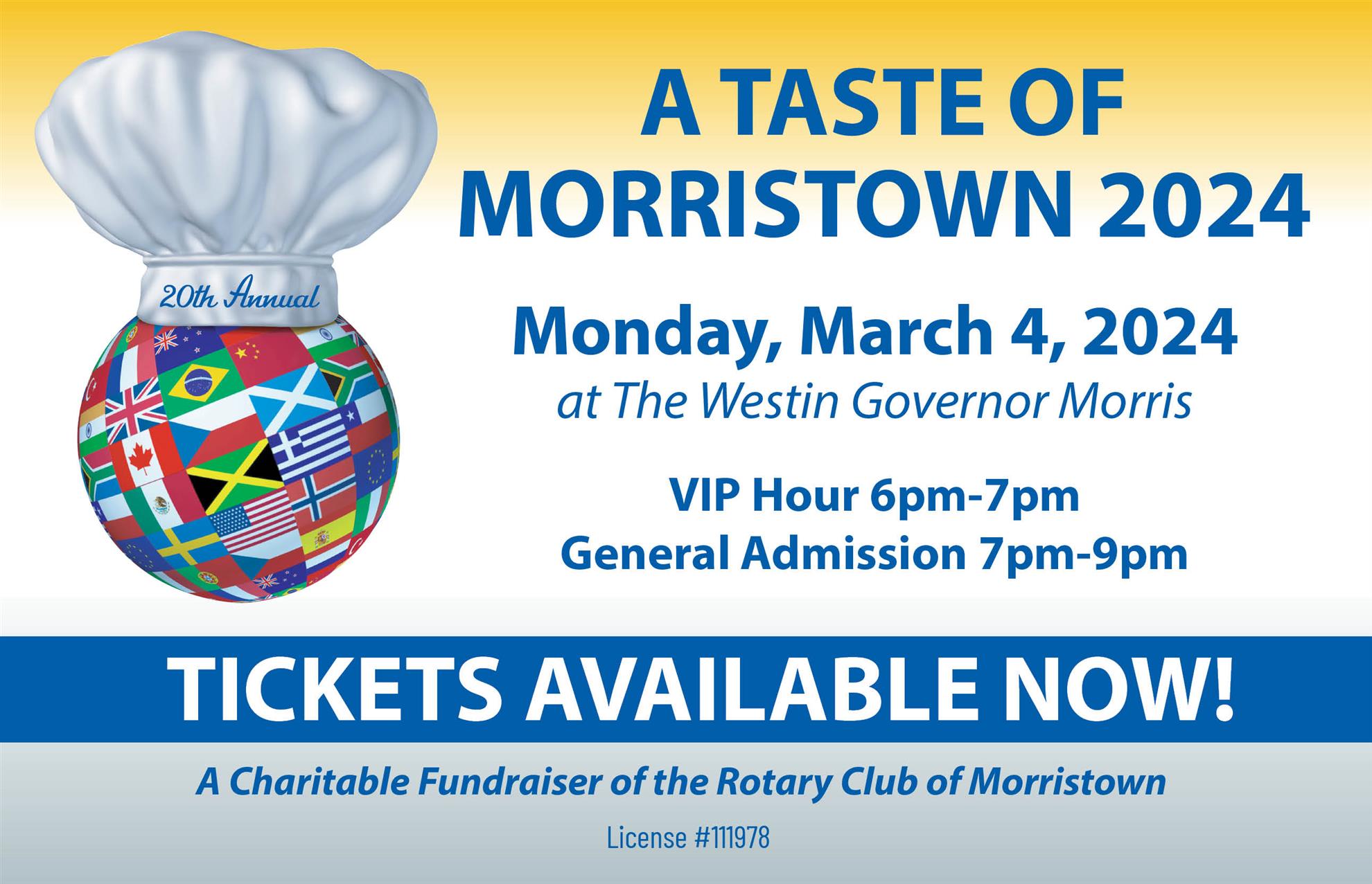 Taste of Morristown