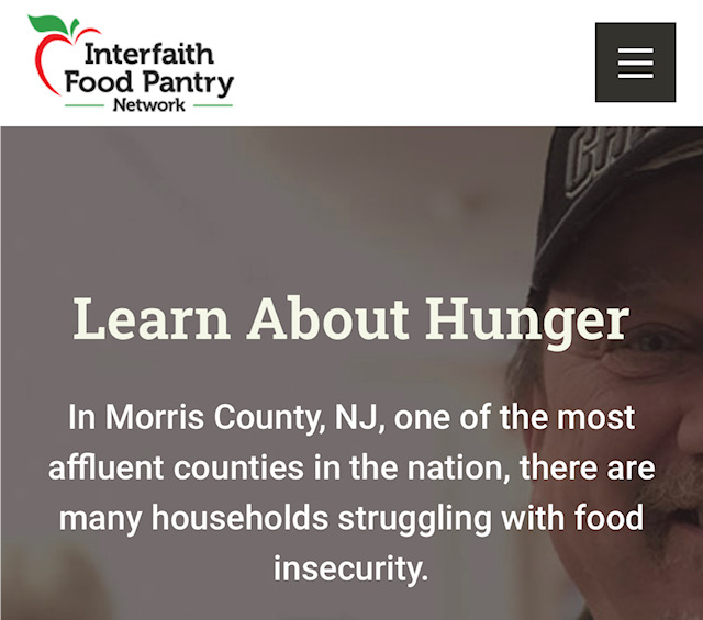 Interfaith Food Pantry Network - Serving Morris County