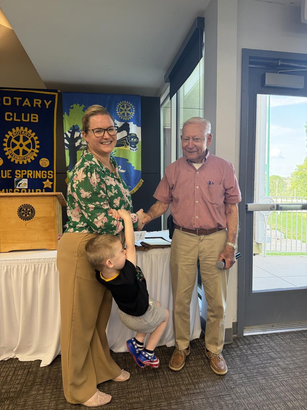Paul Harris Fellow - Trisha Thompson