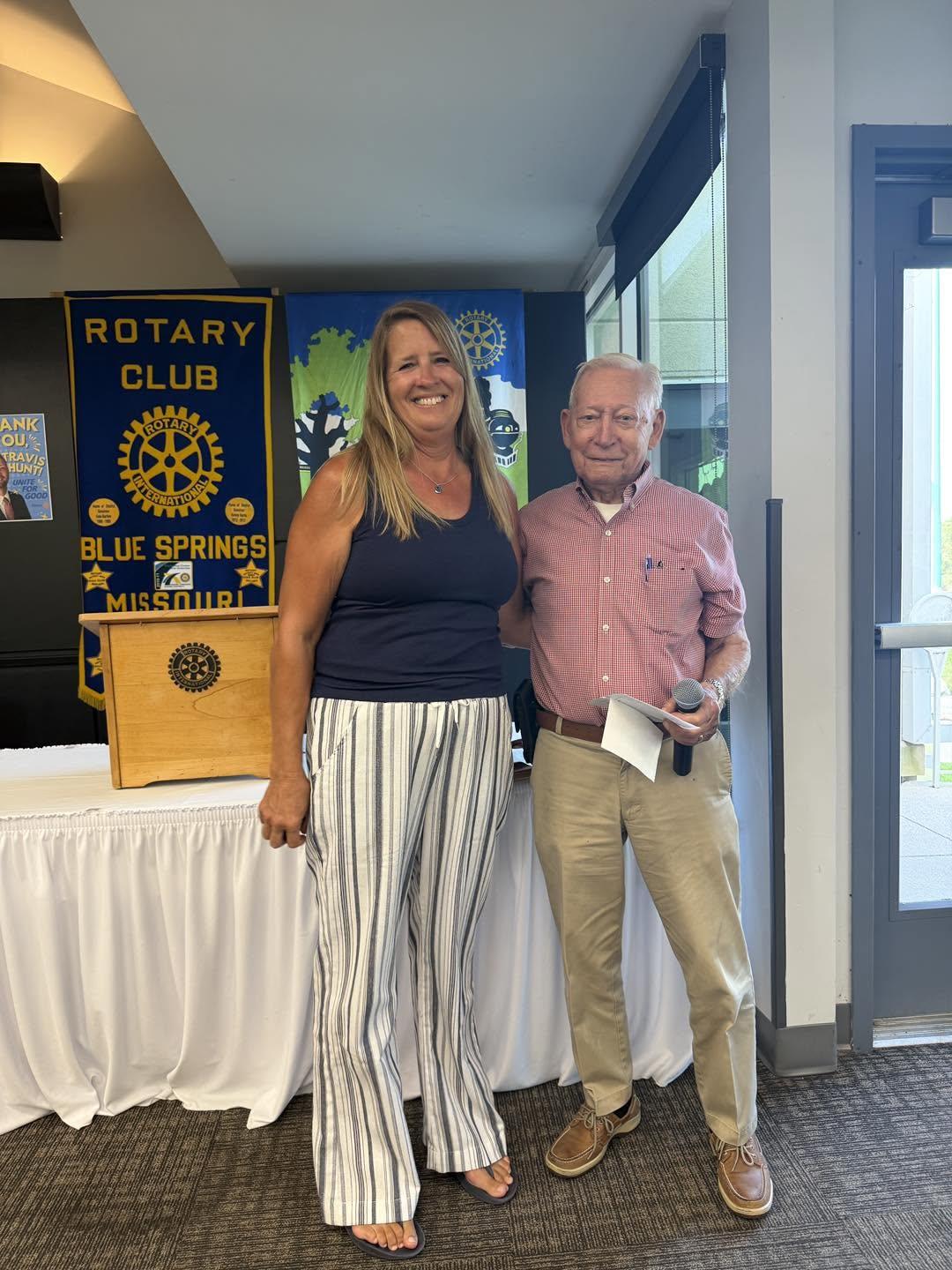 Paul Harris Fellow - Donna Best