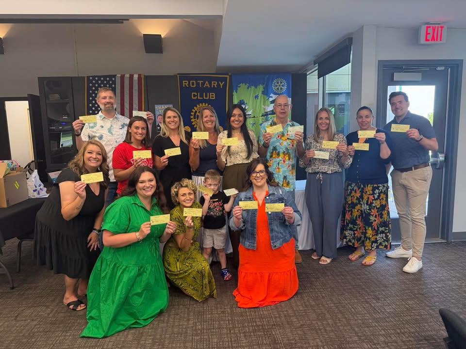 2026 Rotary Raffle Donations