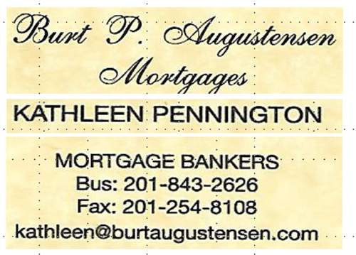 Burt P Augustensen Mortgages