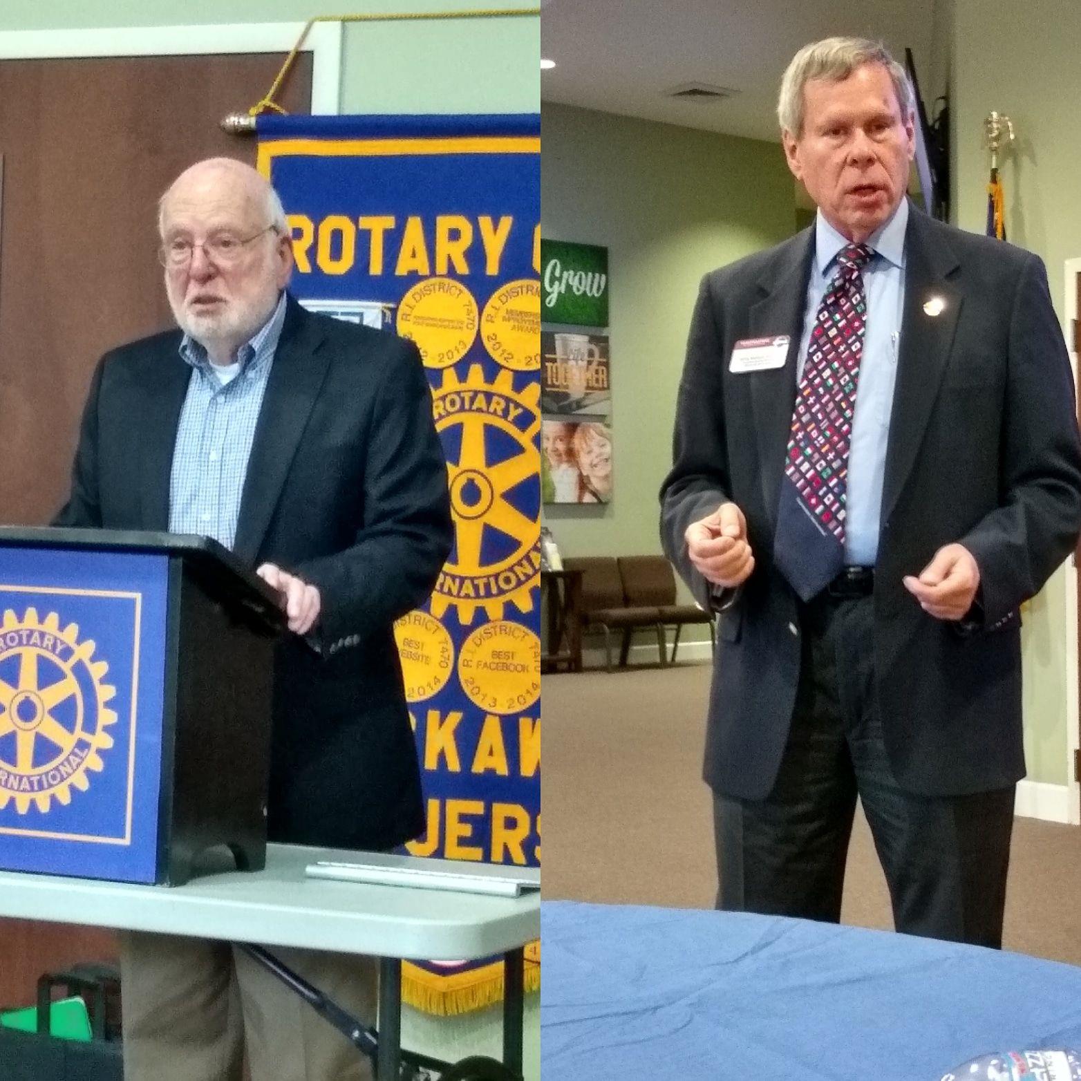Toastmasters International Rotary Club of Rockaway