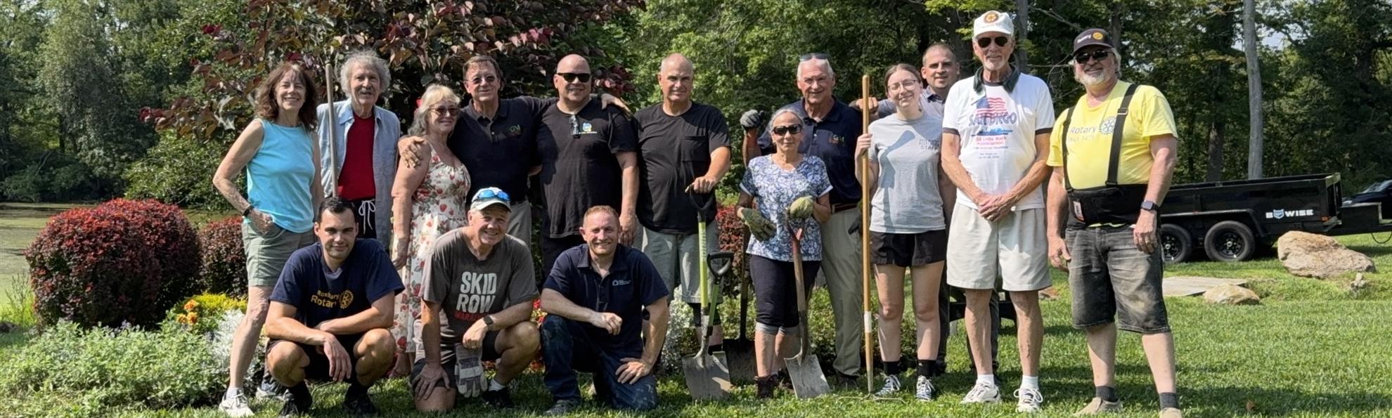 Conkling Pond Maintenance