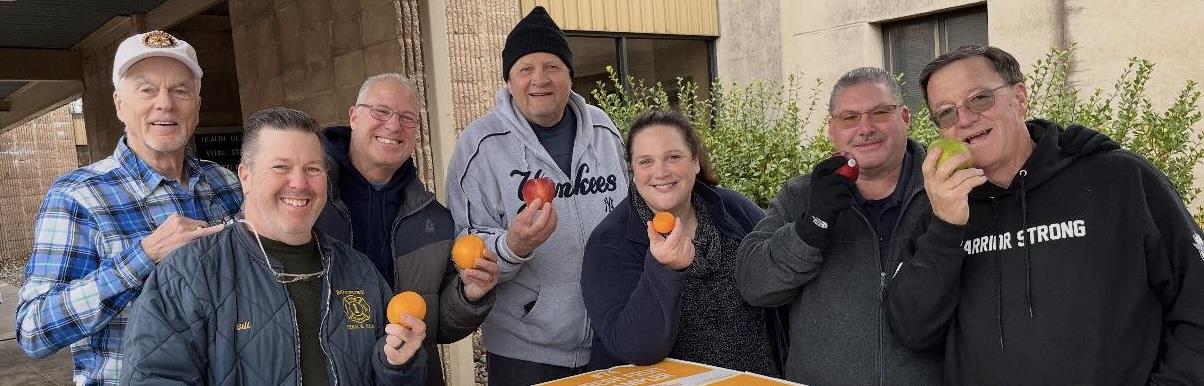 Fruit and Pie Sale