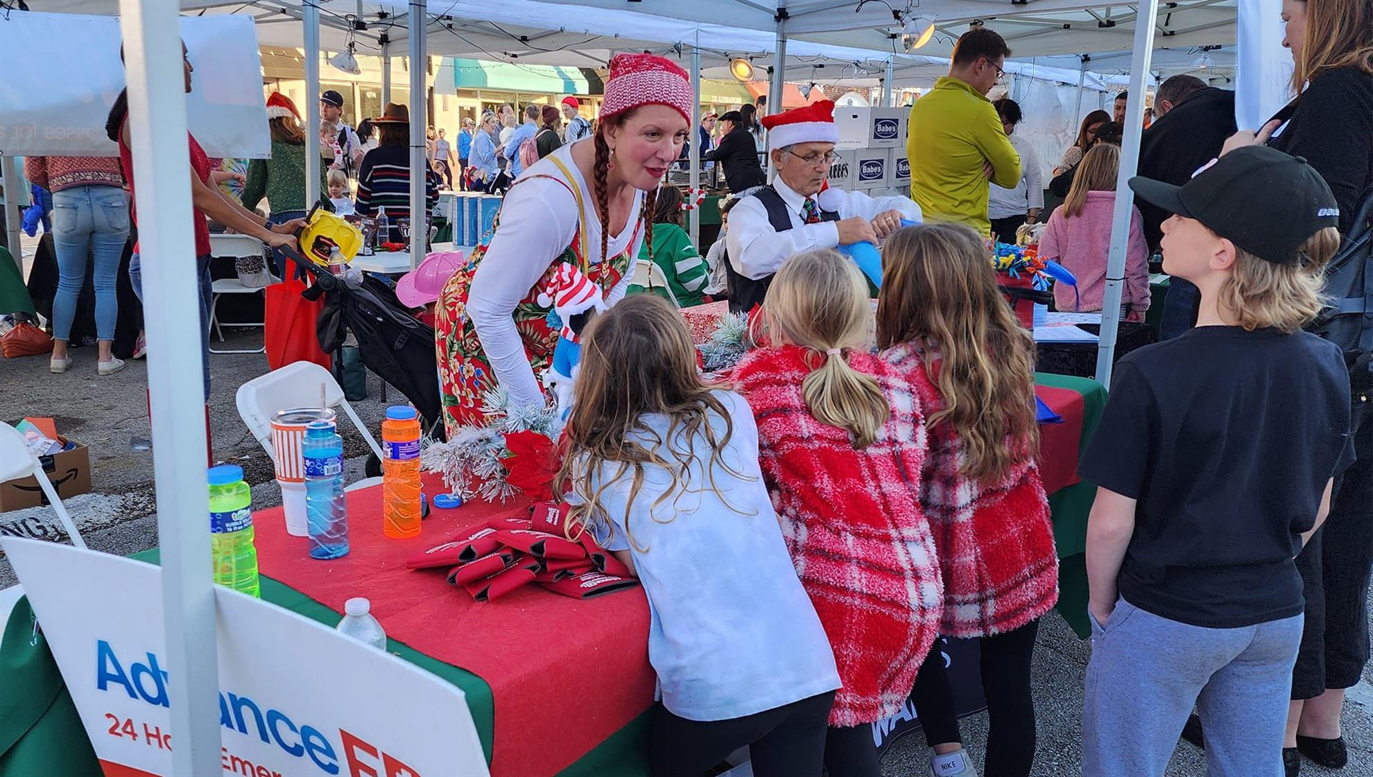 2023 Snider Plaza Tree Lighting The Rotary Club of Park Cities