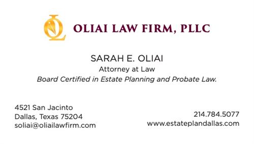 Oliai Law Firm