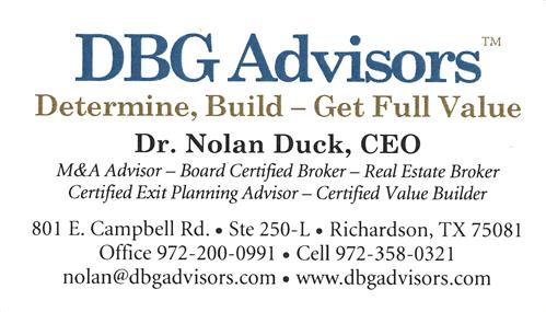 DBG Advisors