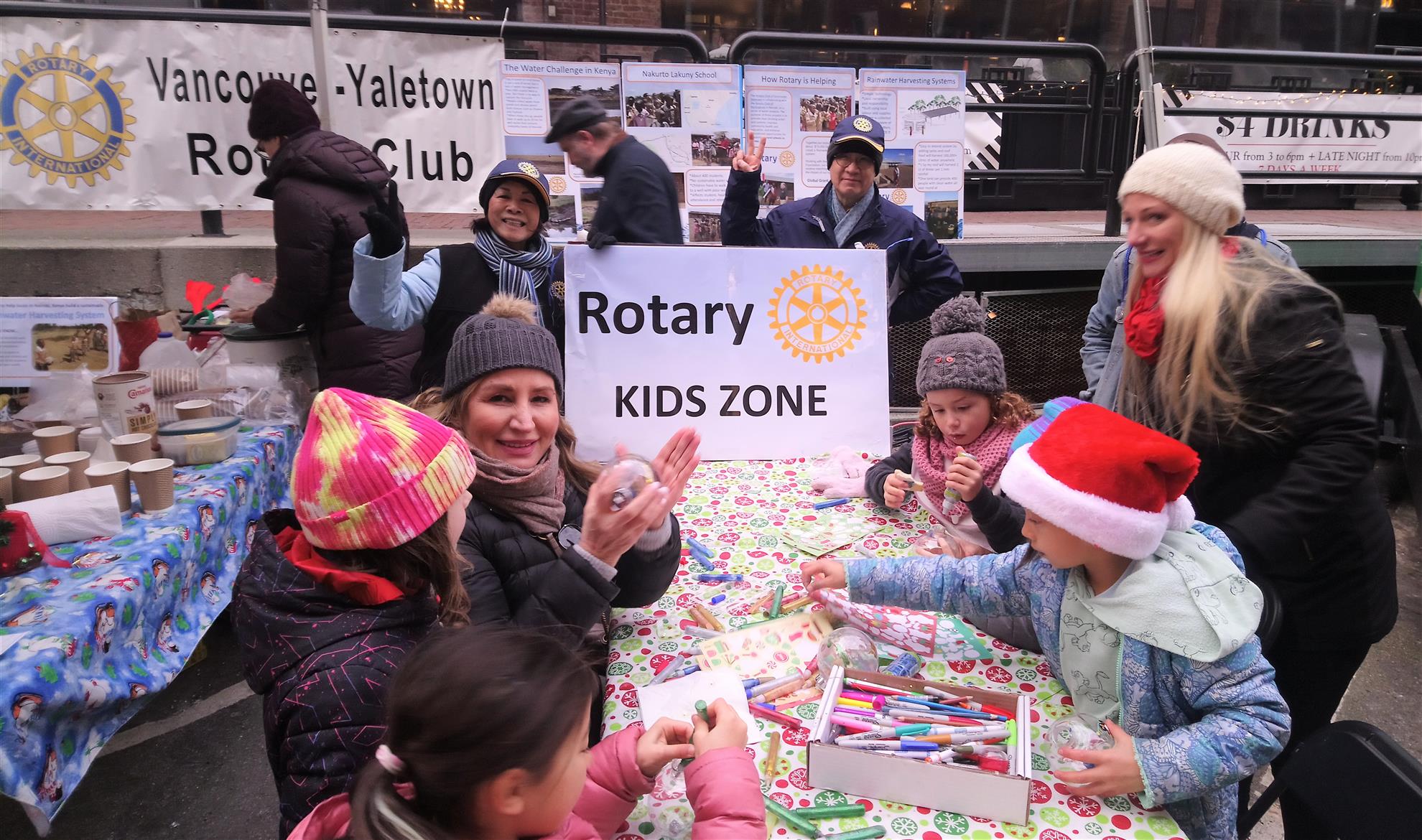 CandyTown | Rotary Club of Vancouver Yaletown