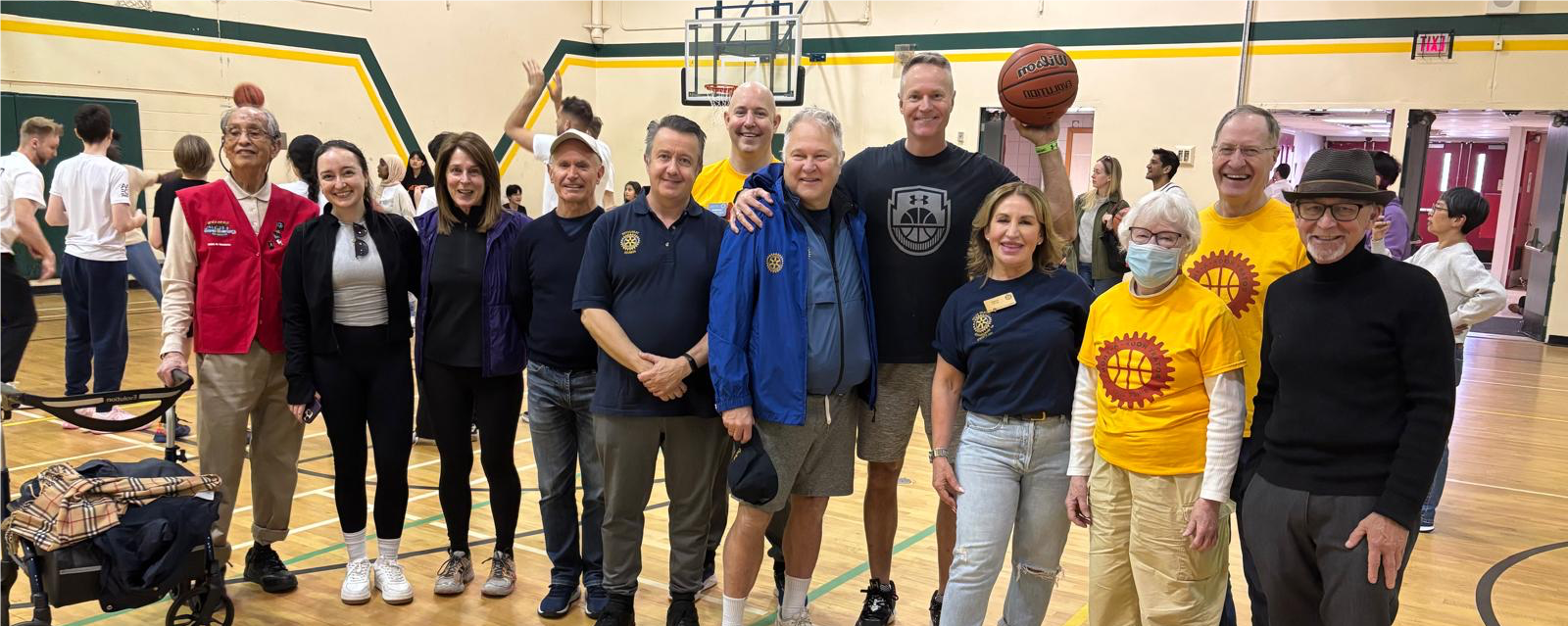 Rotary Clubs in Action - Annual Hoop-A-Thon