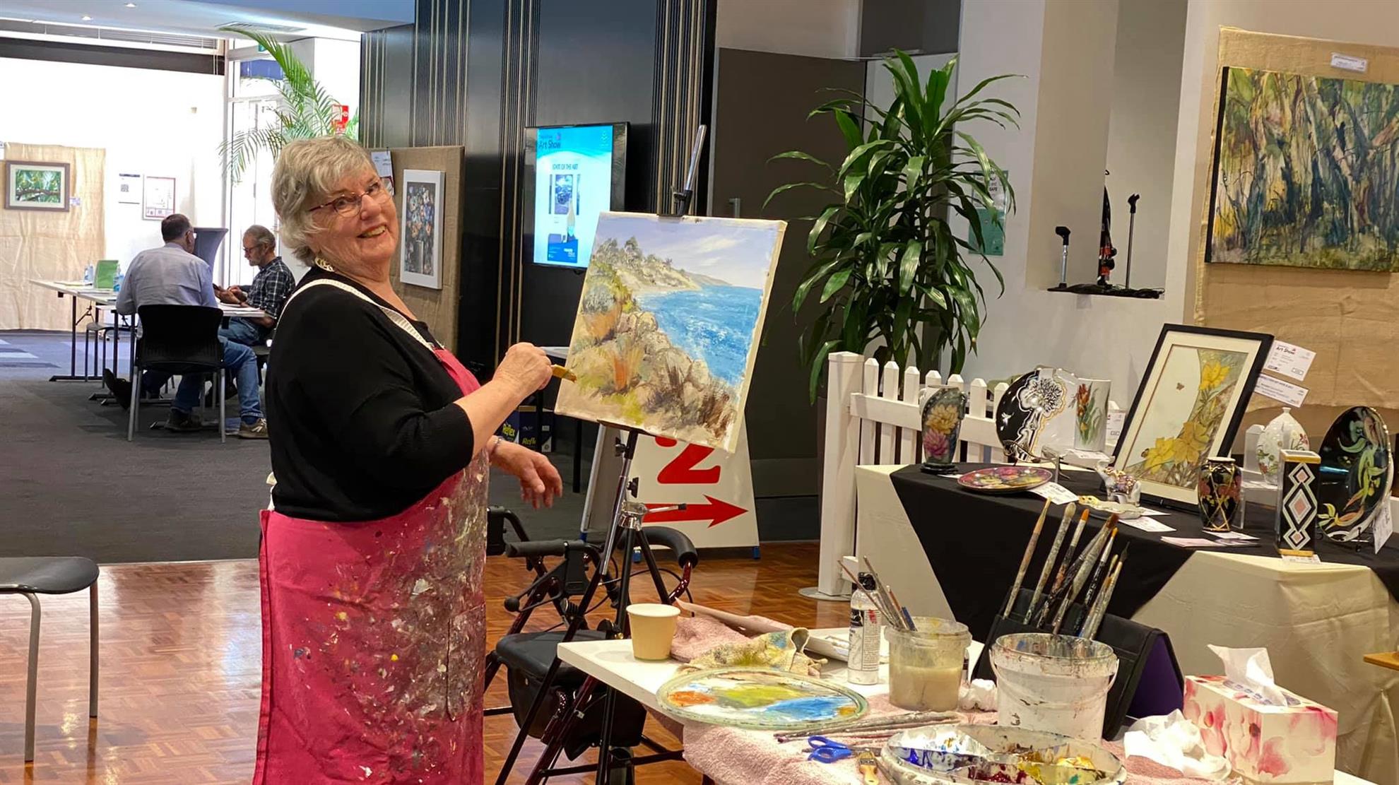 Campbelltown Art Show Rotary Club of Campbelltown SA