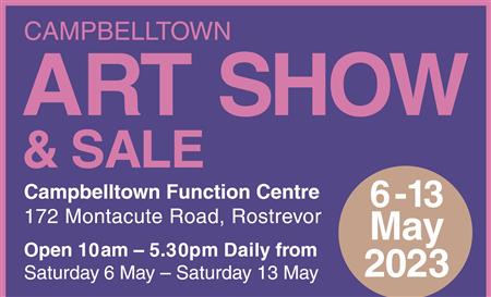 Campbelltown Art Show - 2023 | Rotary Club of Campbelltown SA