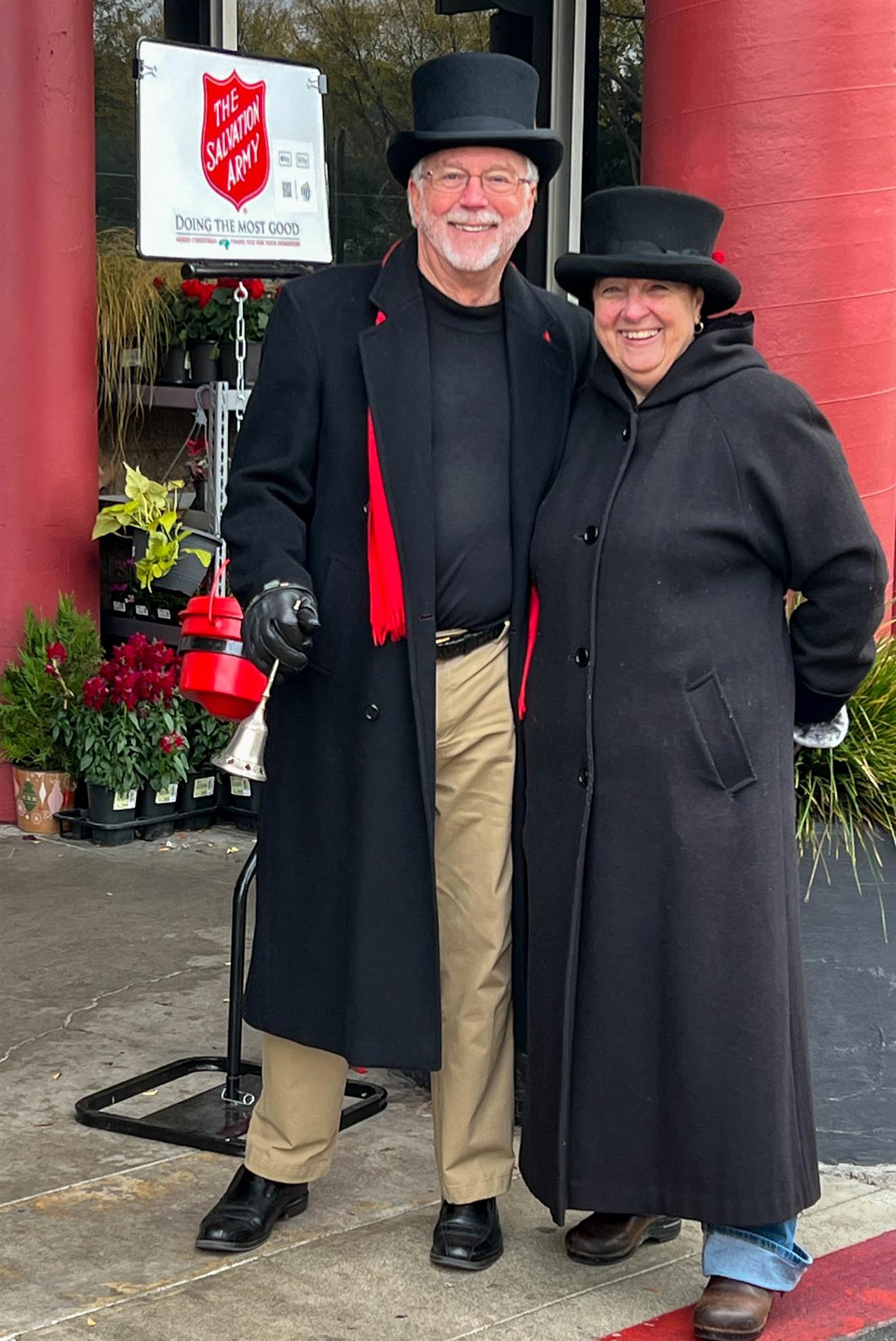 Bell Ringing for the Salvation Army | Rotary Club of Santa Rosa Sunrise