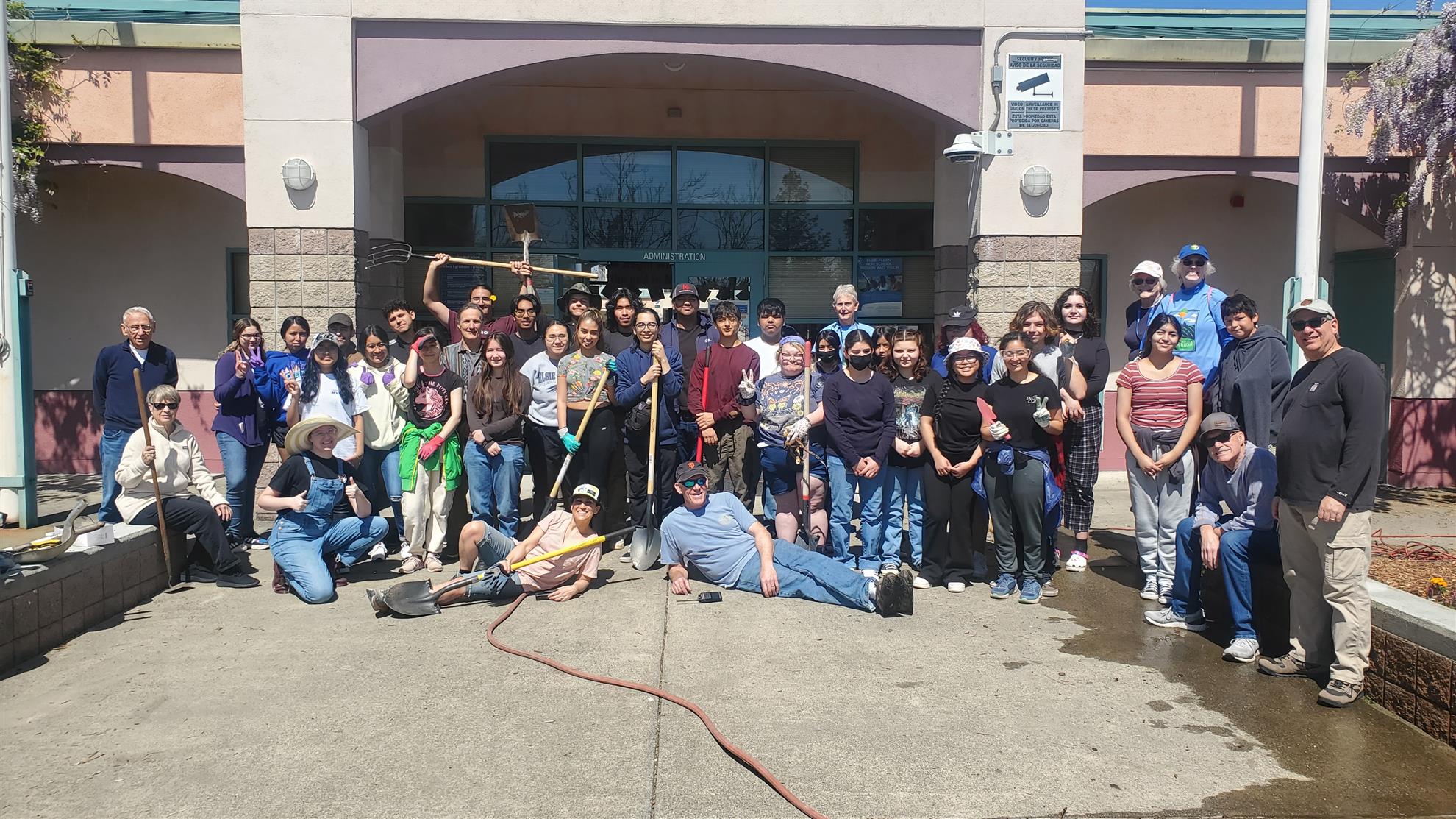 SWEAT EQUITY FLOWS & GLOWS Rotary Club of Santa Rosa Sunrise