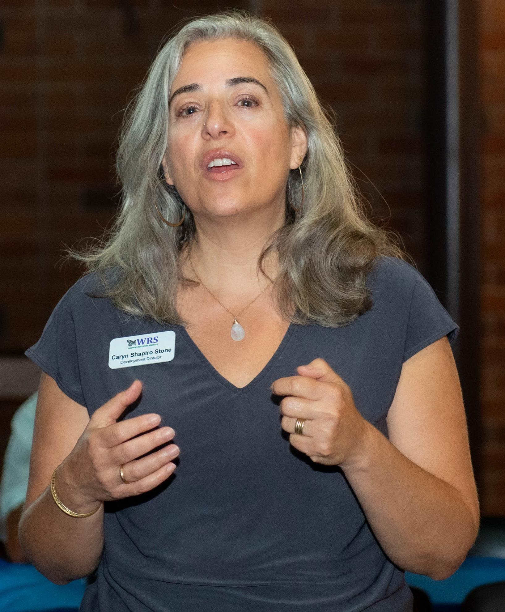 Speaker Caryn Stone