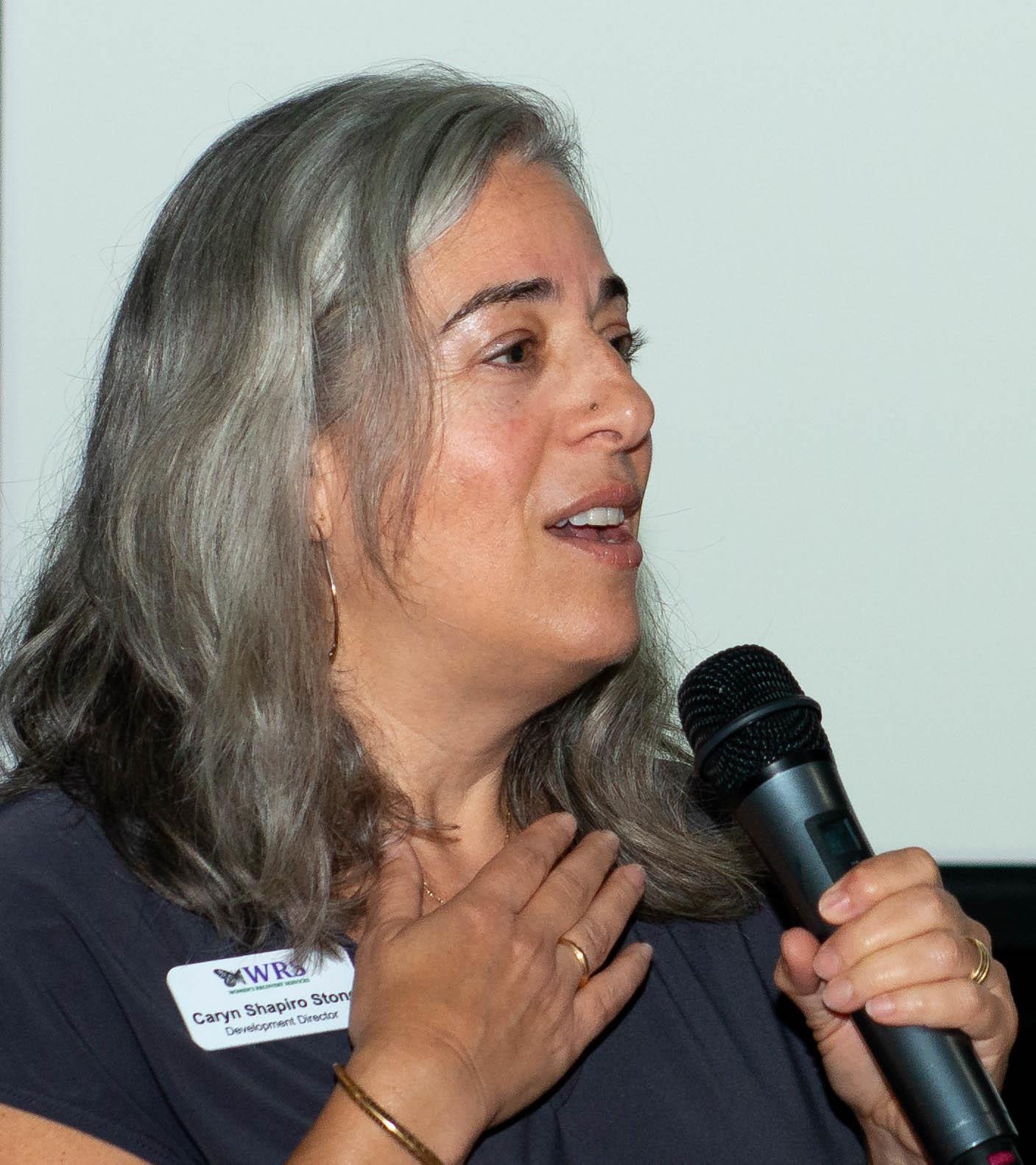 Speaker Caryn Stone