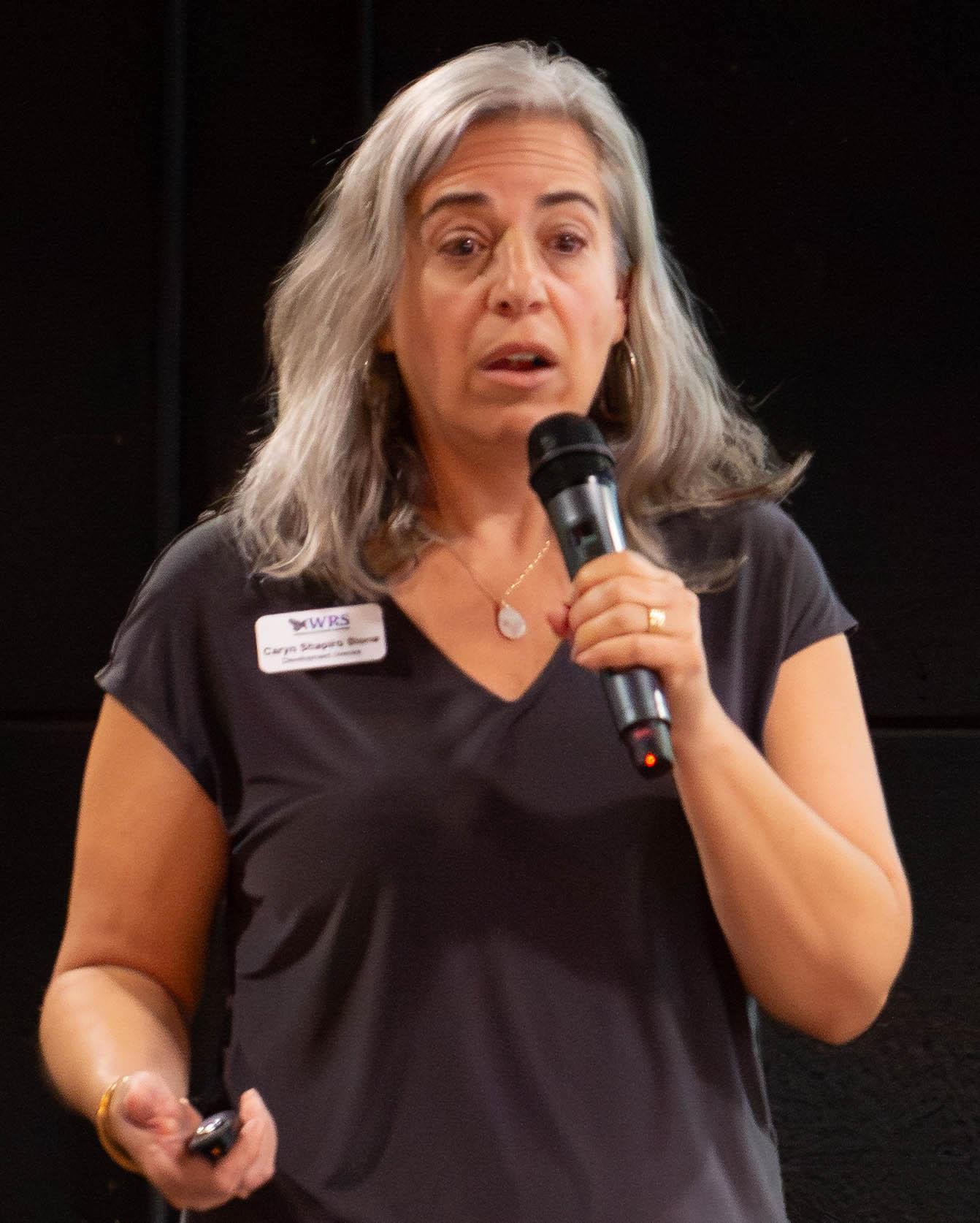 Speaker Caryn Stone