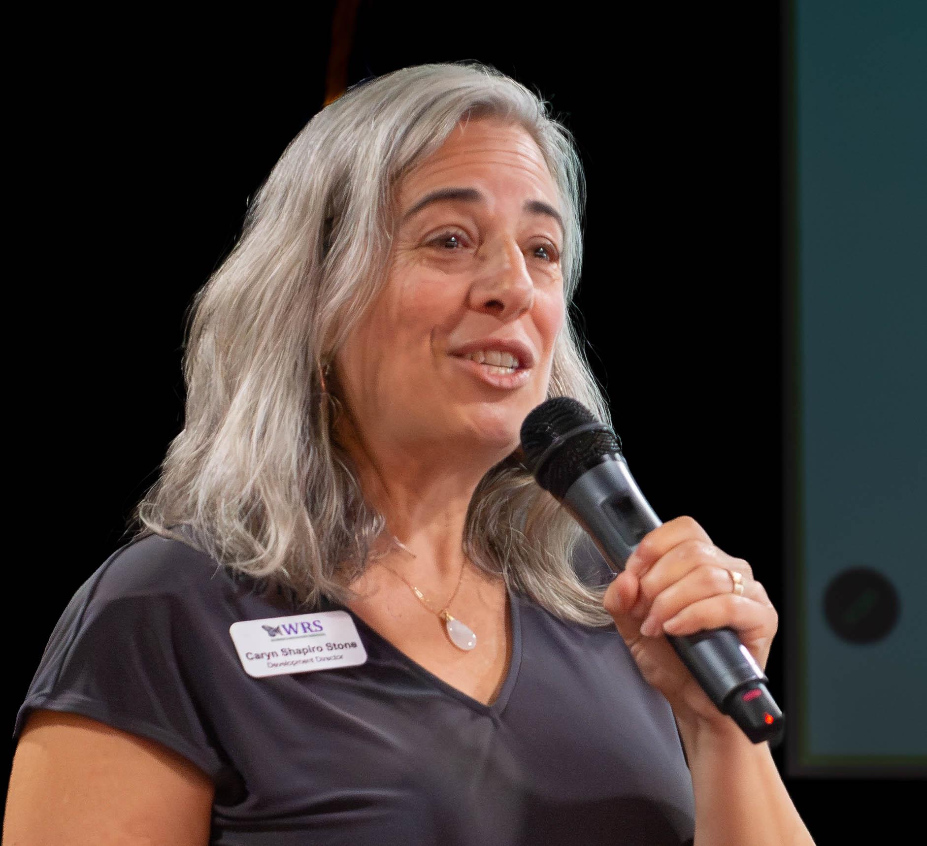 Speaker Caryn Stone