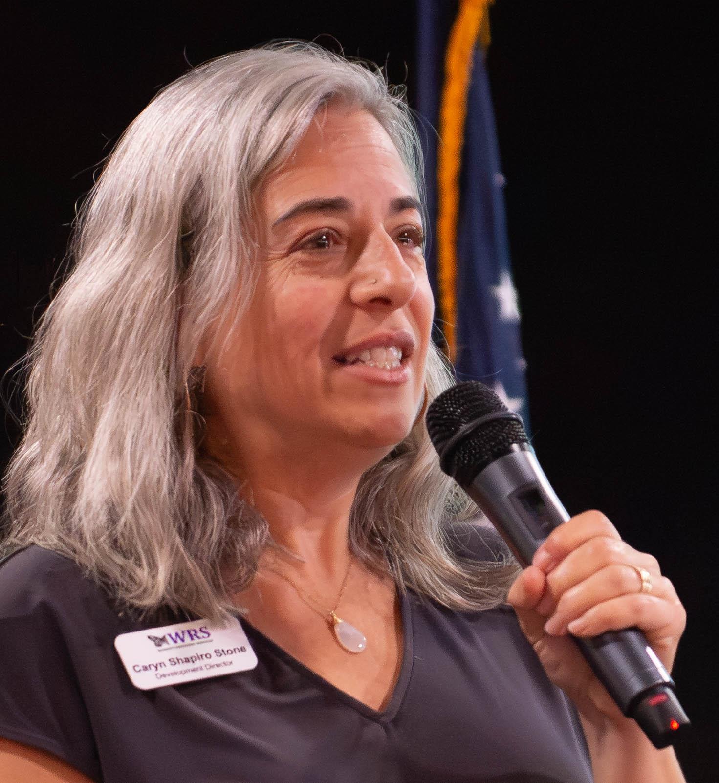 Speaker Caryn Stone