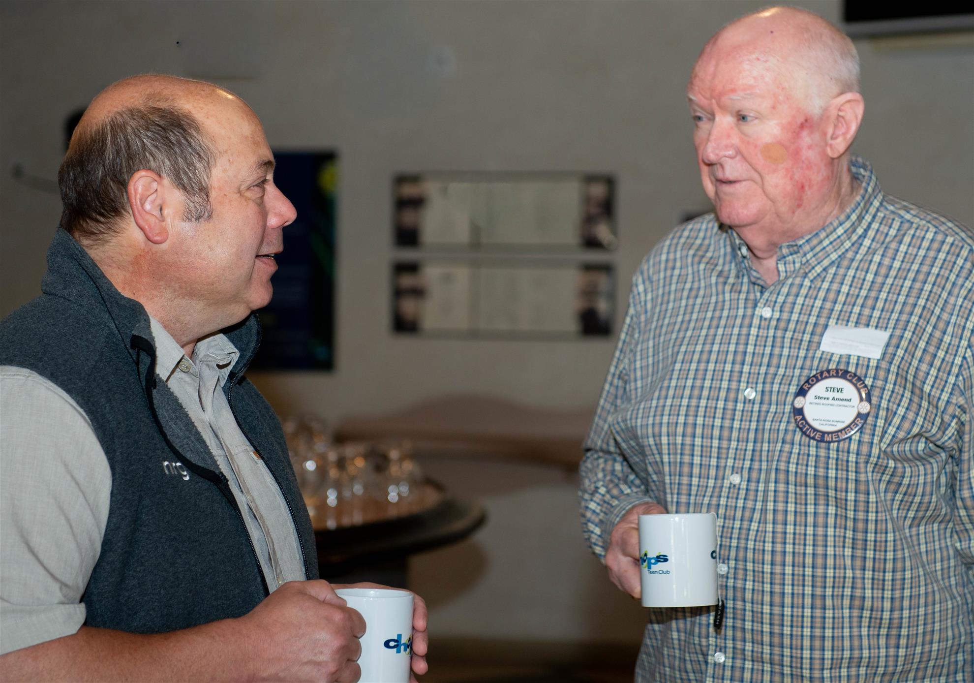 Jim Brencic and Steve Amend