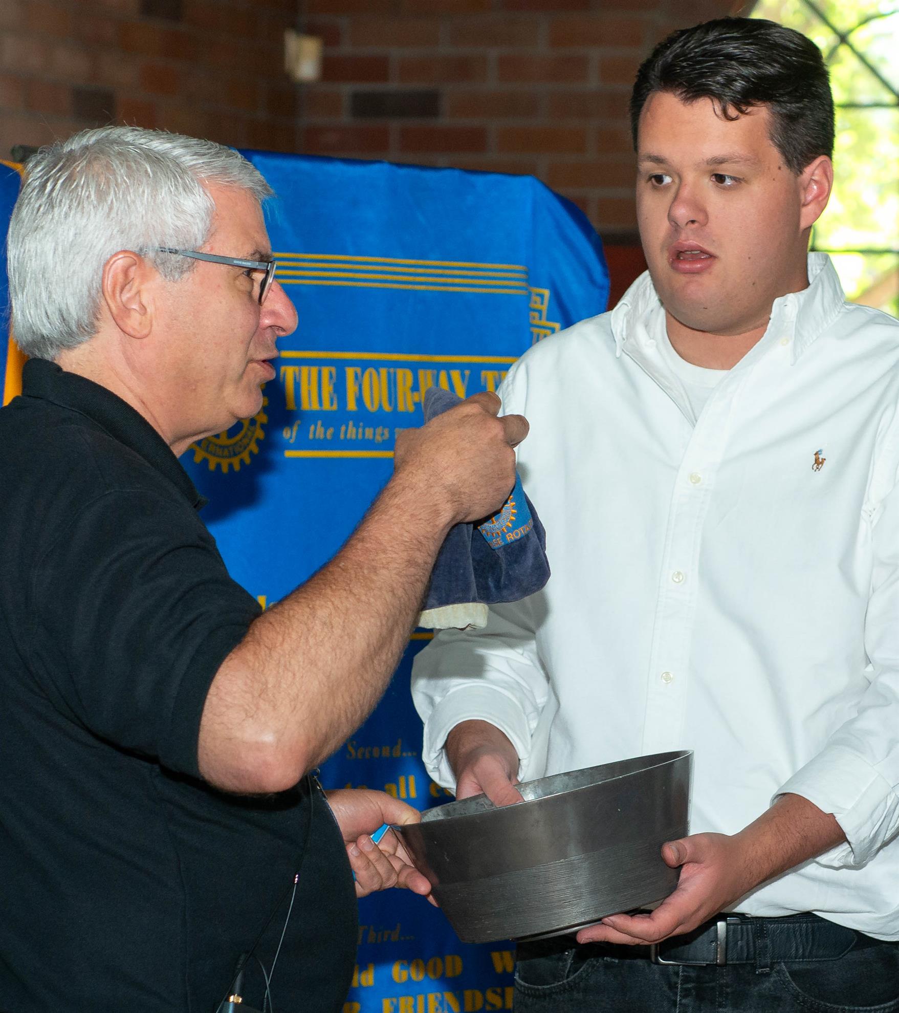 President Max and Speaker William Ference
