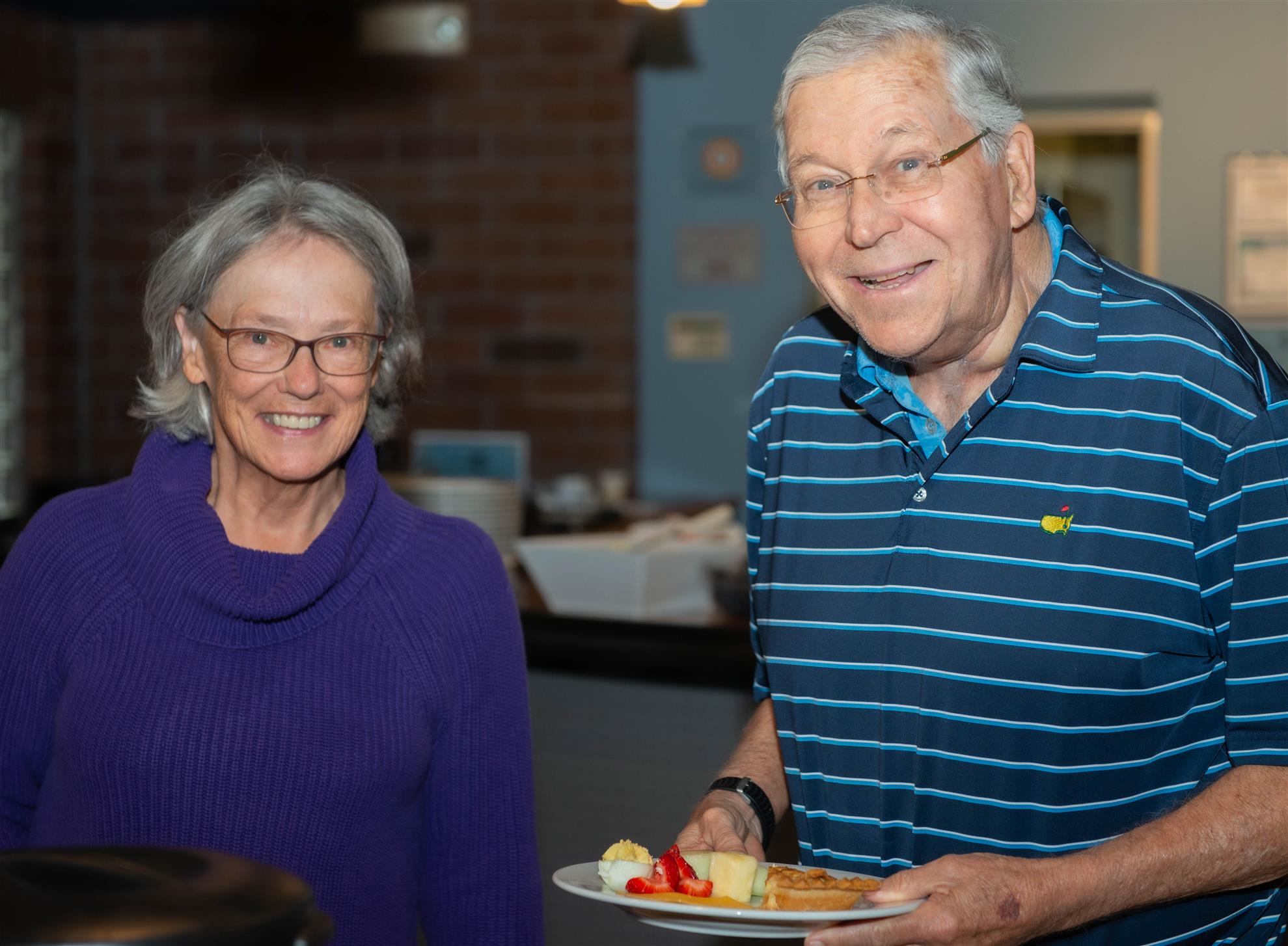 Katharine Anderson and Randy Seelye