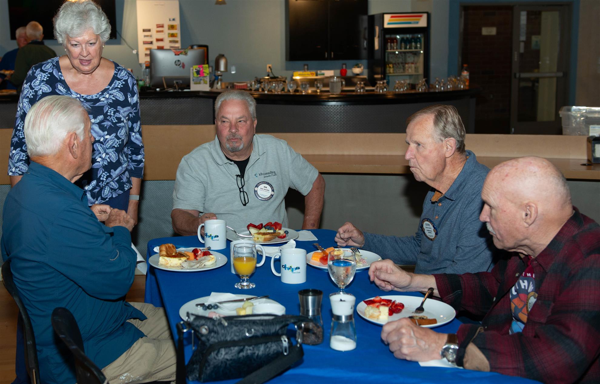 Leroy Carlenzoli, Bonny Landers, Rob Sanville, Steve Zwick and Ken Petro
