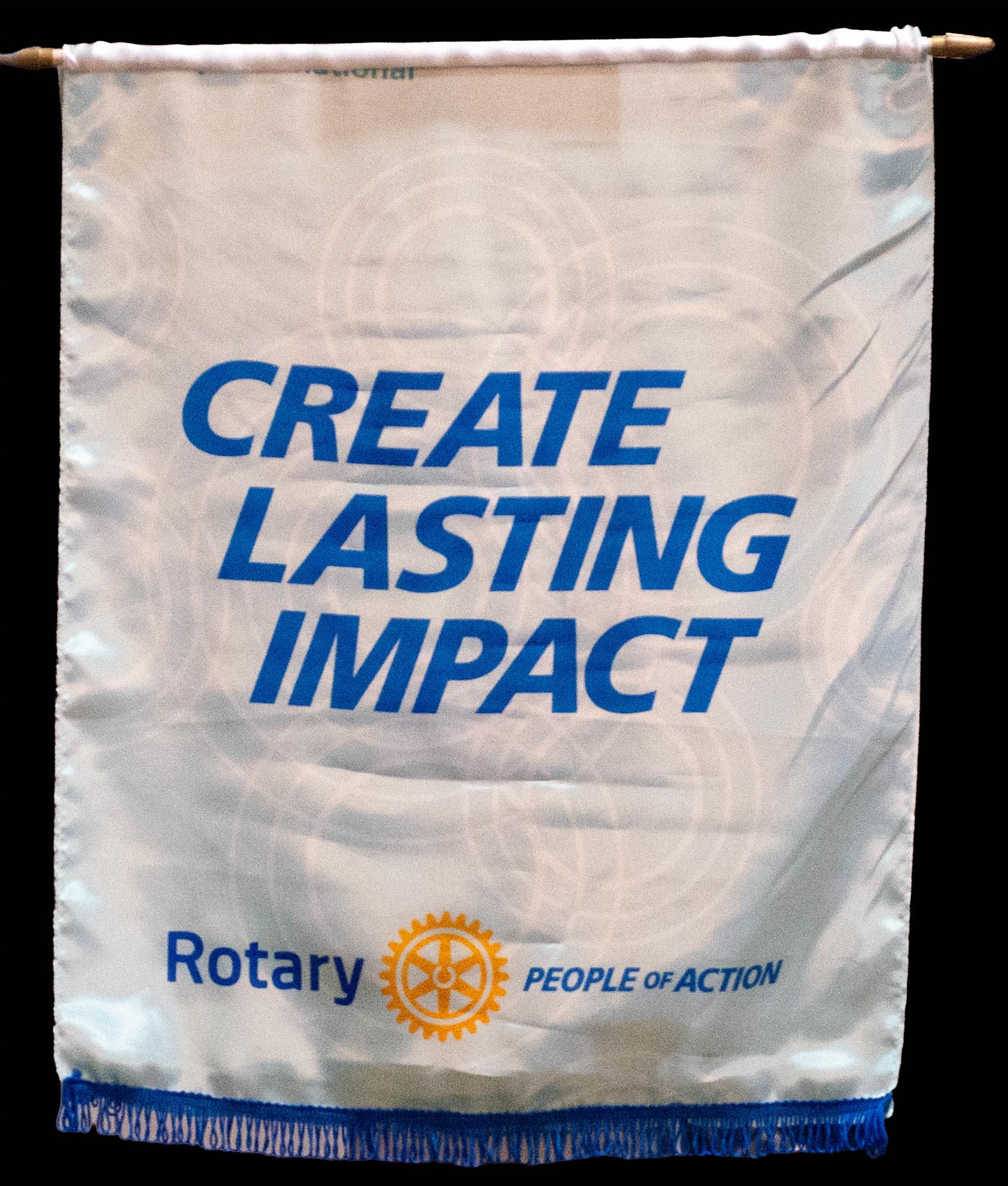"Create Lasting Impact"