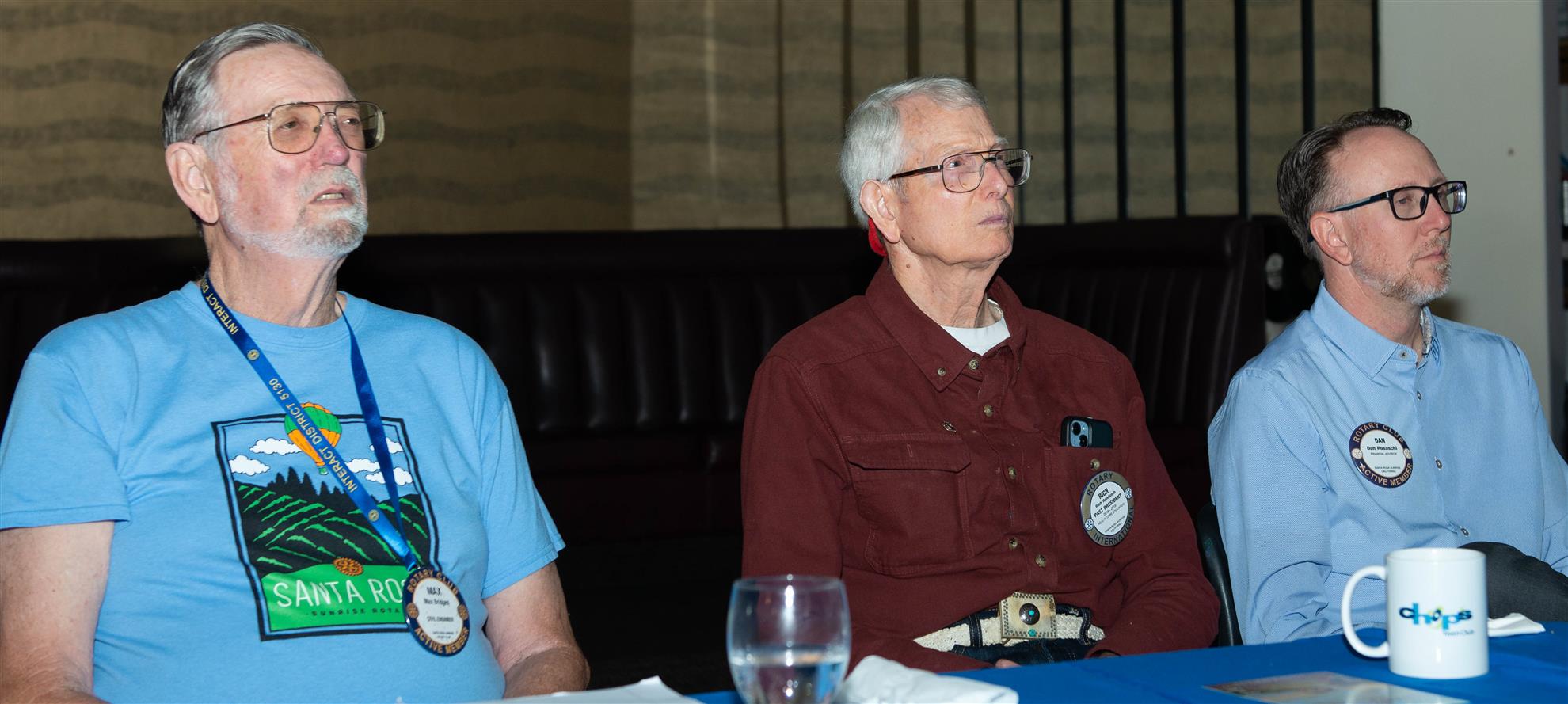Max Bridges, Richard Randolph and Dan Rosaschi