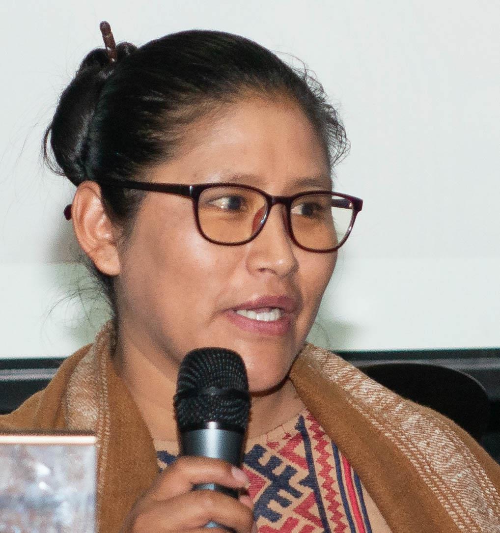Speaker Magaly Quispe