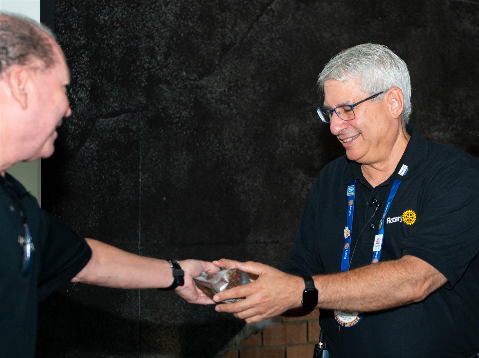 Scott Holder and President Max