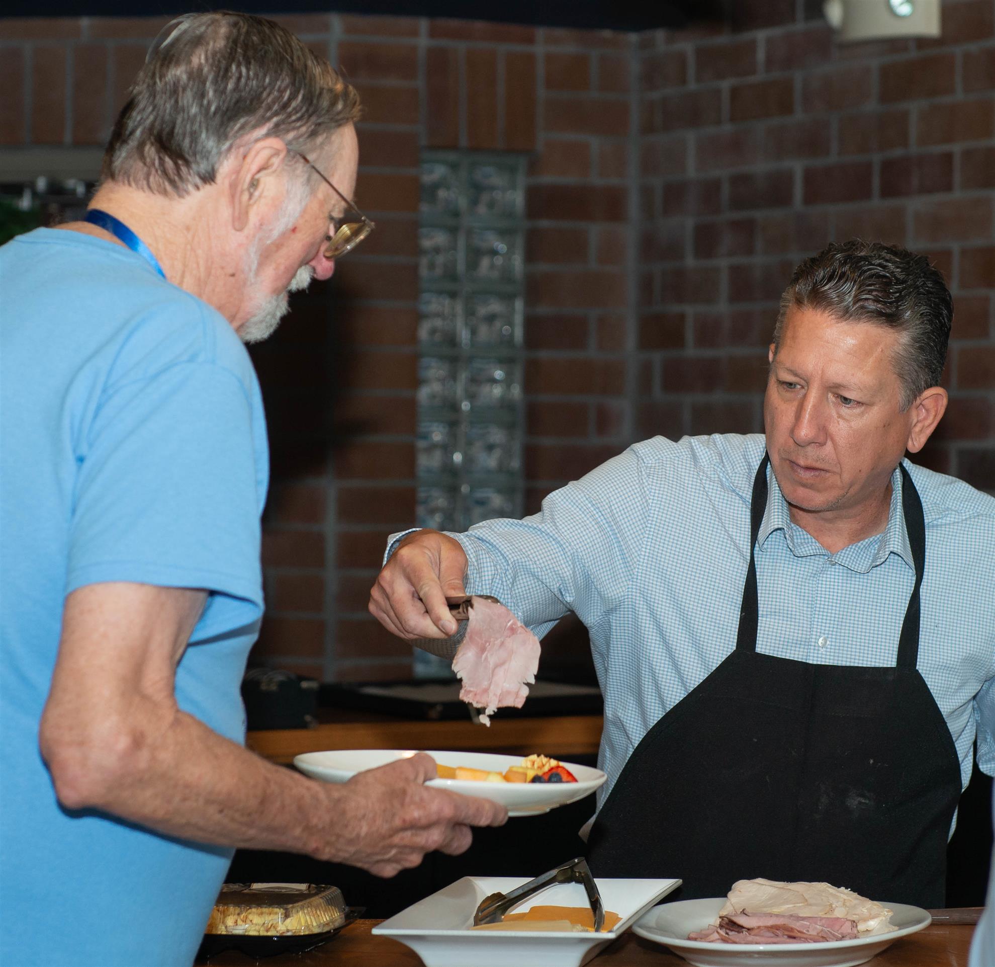 Max Bridges and Richard Ziegler