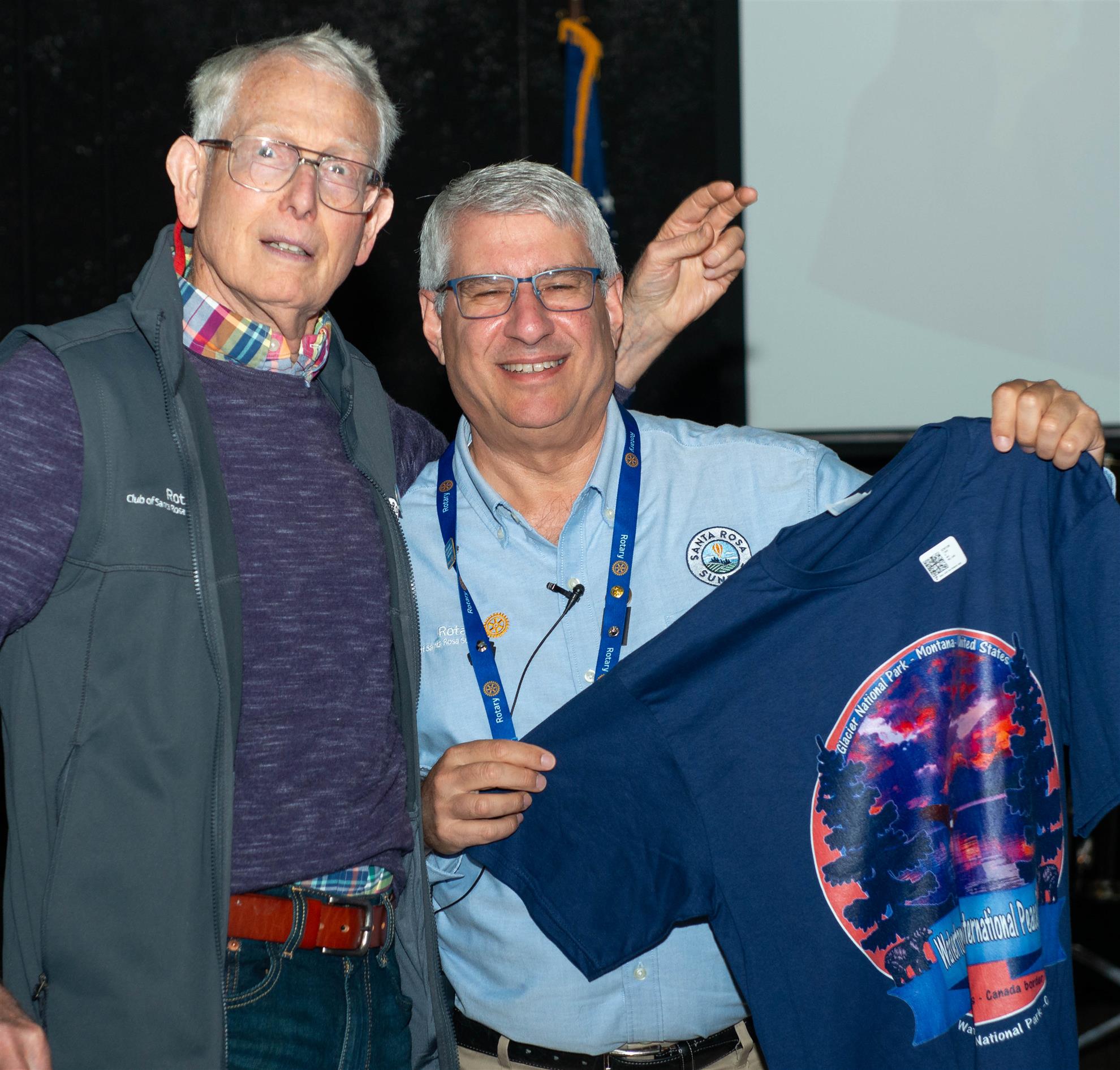 Rich Randolph and President Max