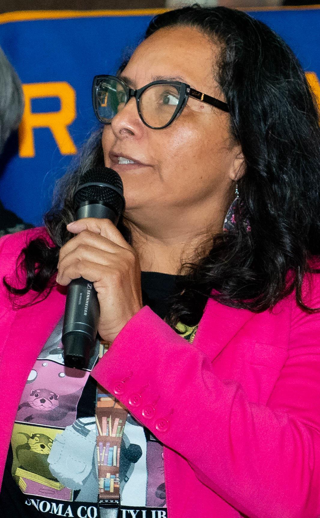 Speaker Dora Magana-Noverola