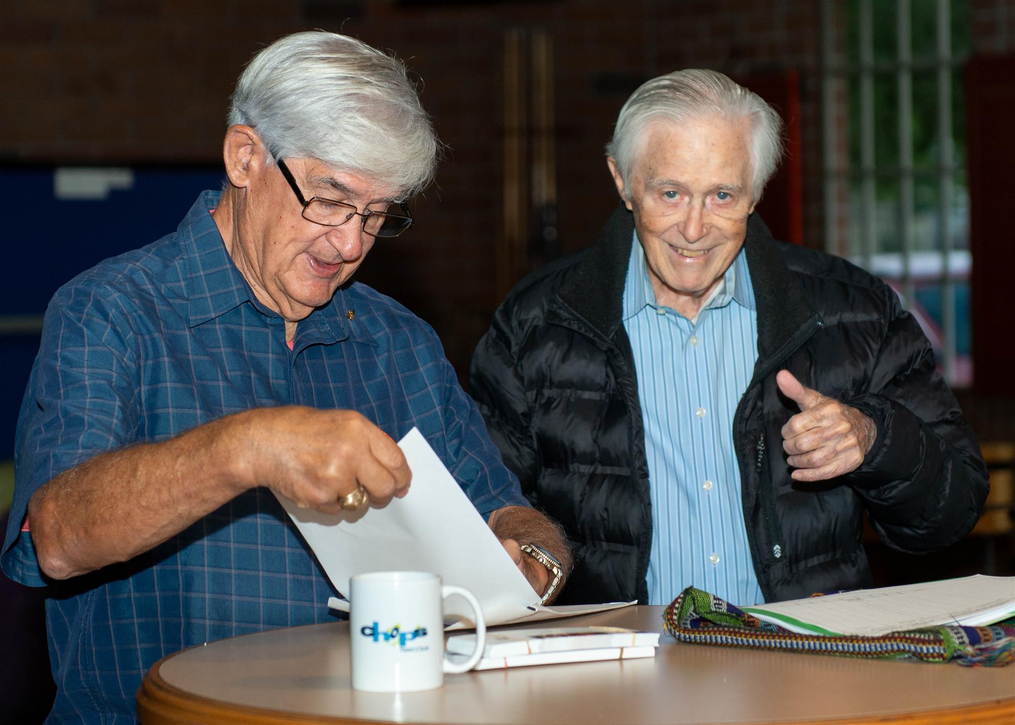 George Pappas and Dan Lambert