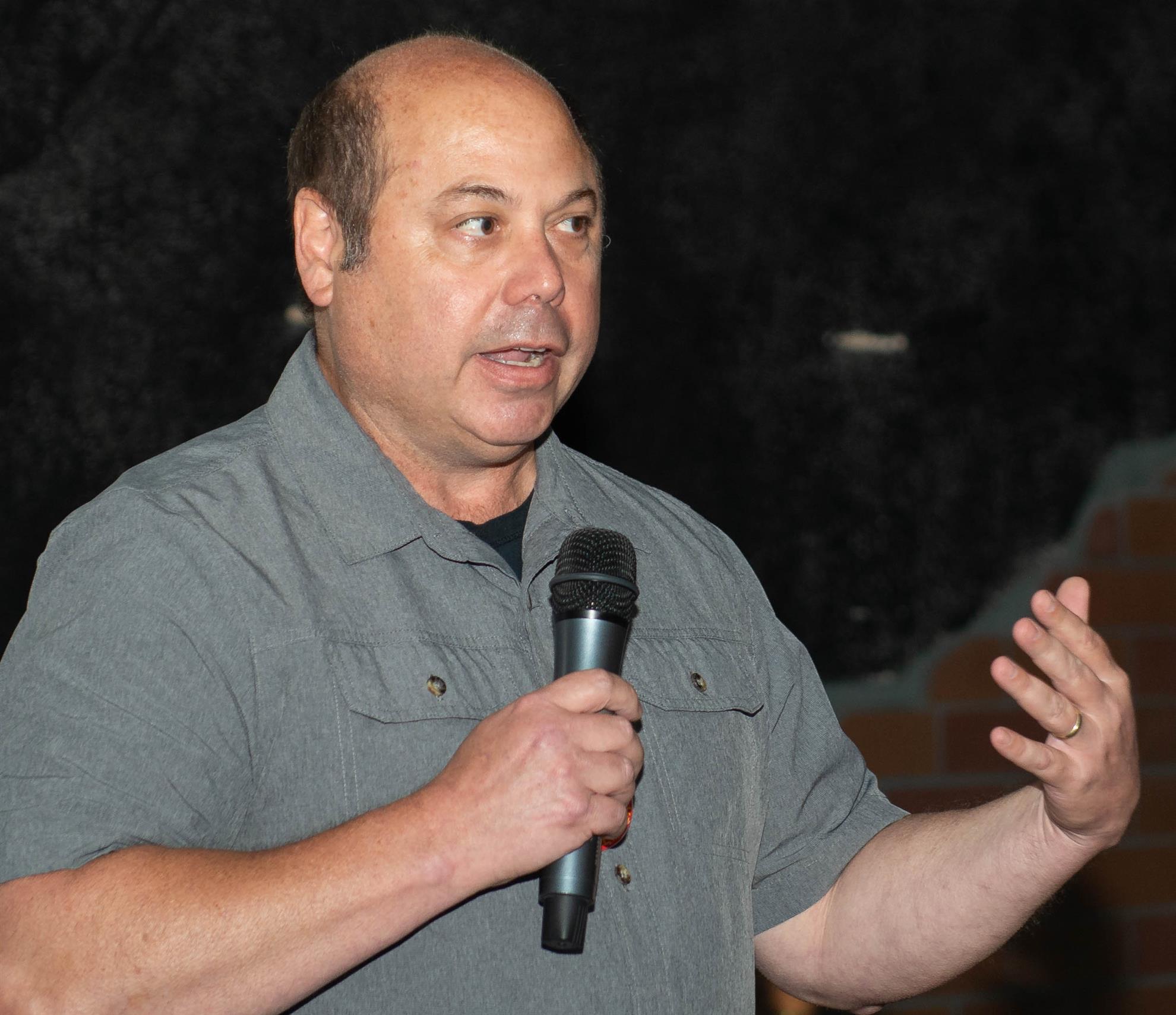 Speaker Jim Brencic