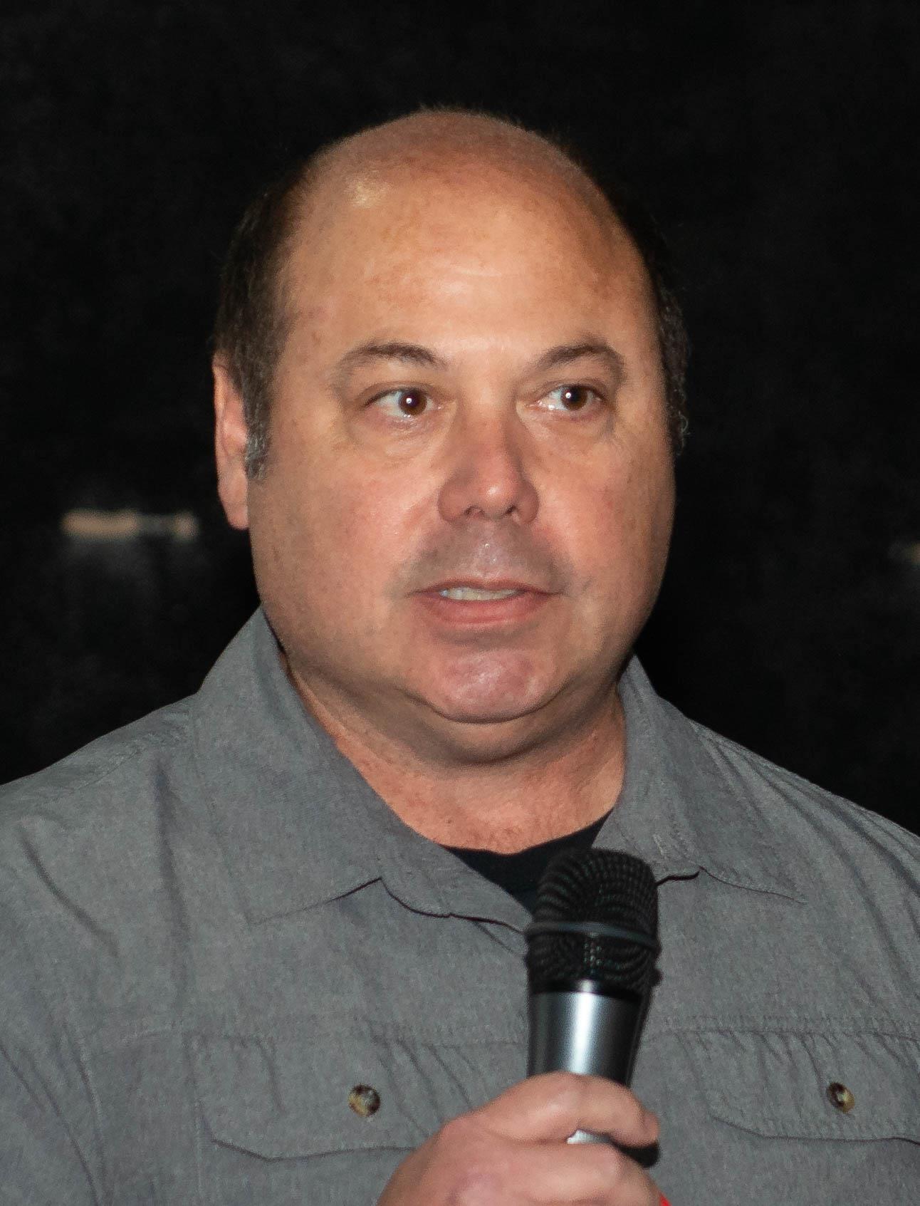 Speaker Jim Brencic