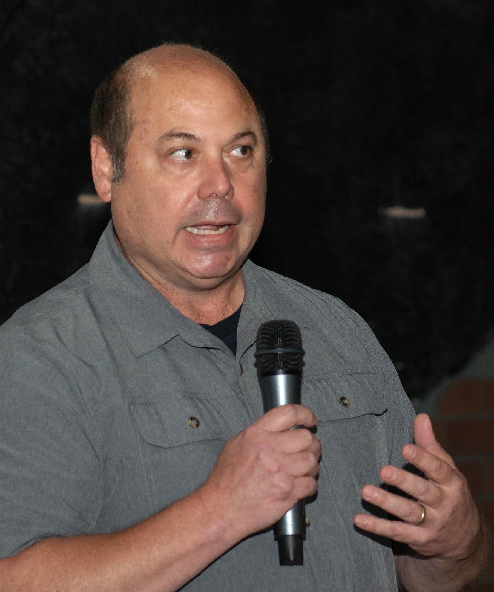 Speaker Jim Brencic