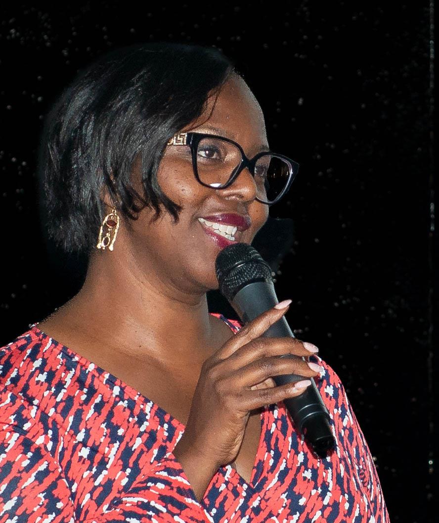 Speaker Letitia Hanke