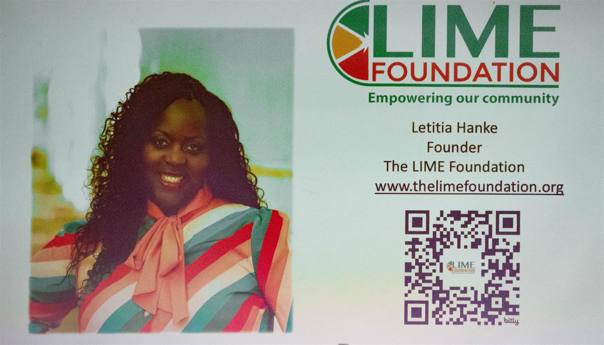 Program by Speaker Letitia Hanke