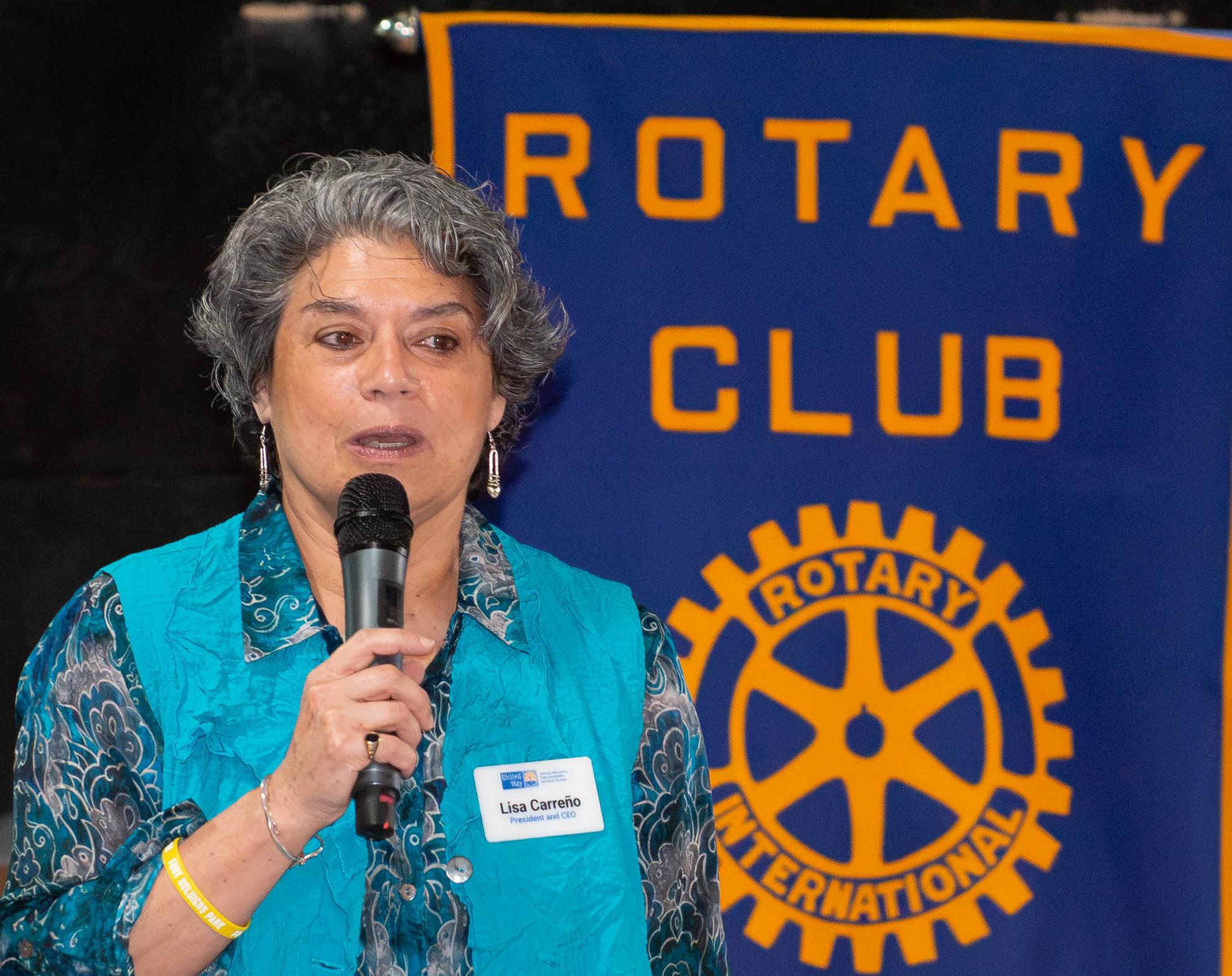 Speaker Lisa Carreno