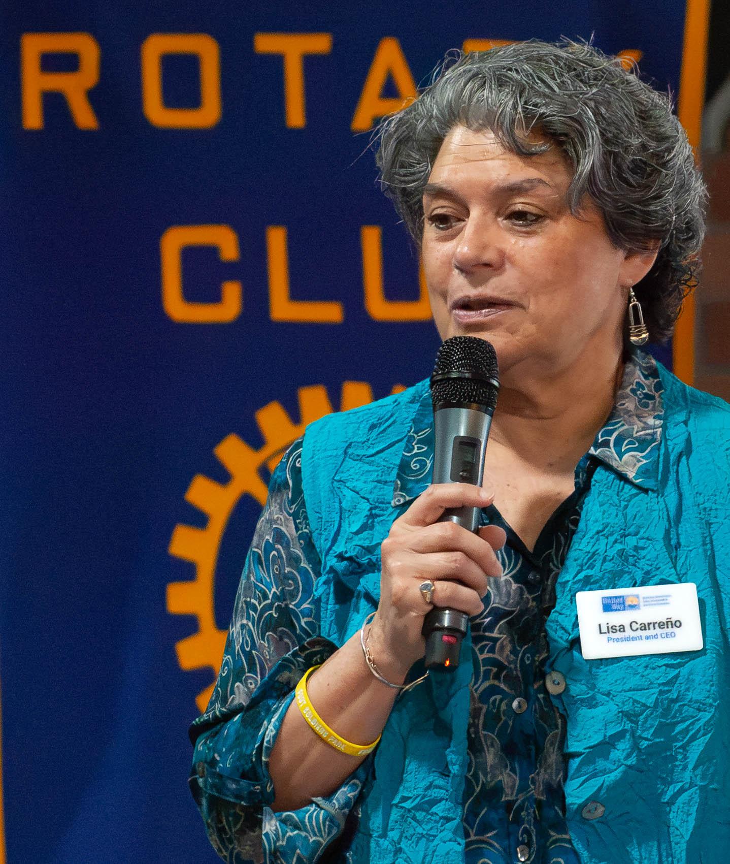 Speaker Lisa Carreno