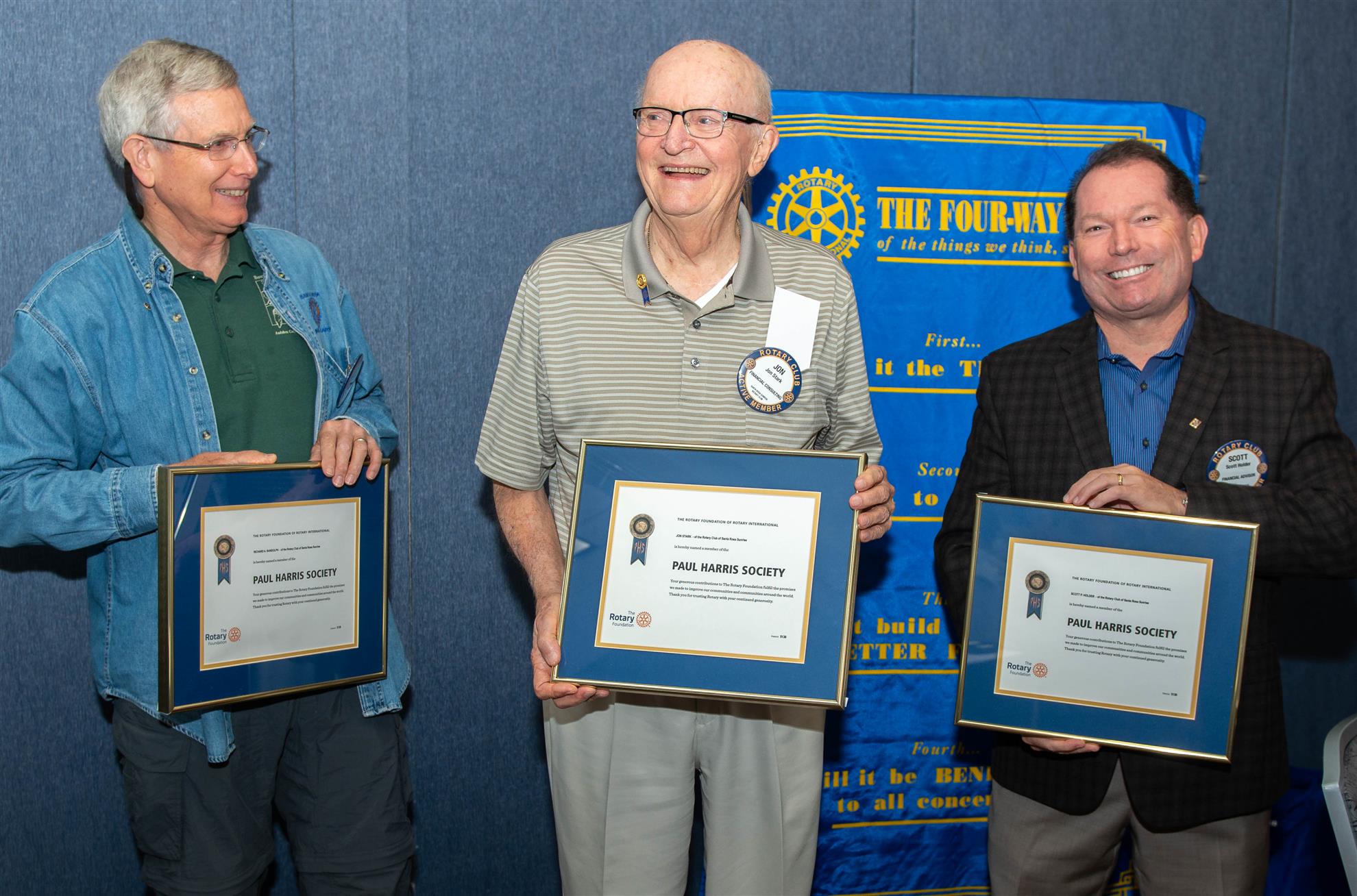 October 8, 2015, Rich Randolph, Jon Stark and Scott Holder