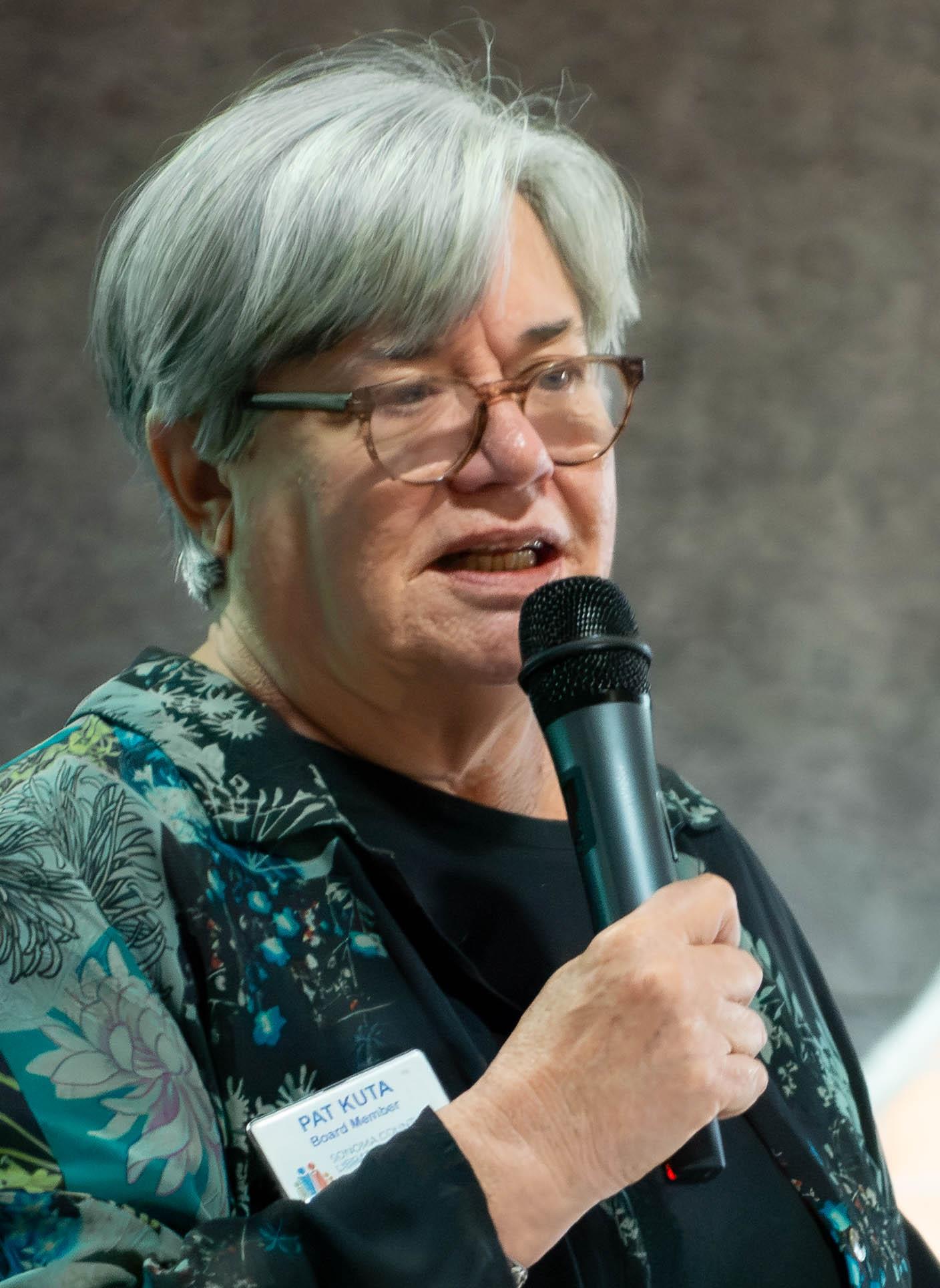 Speaker Pat Kuda