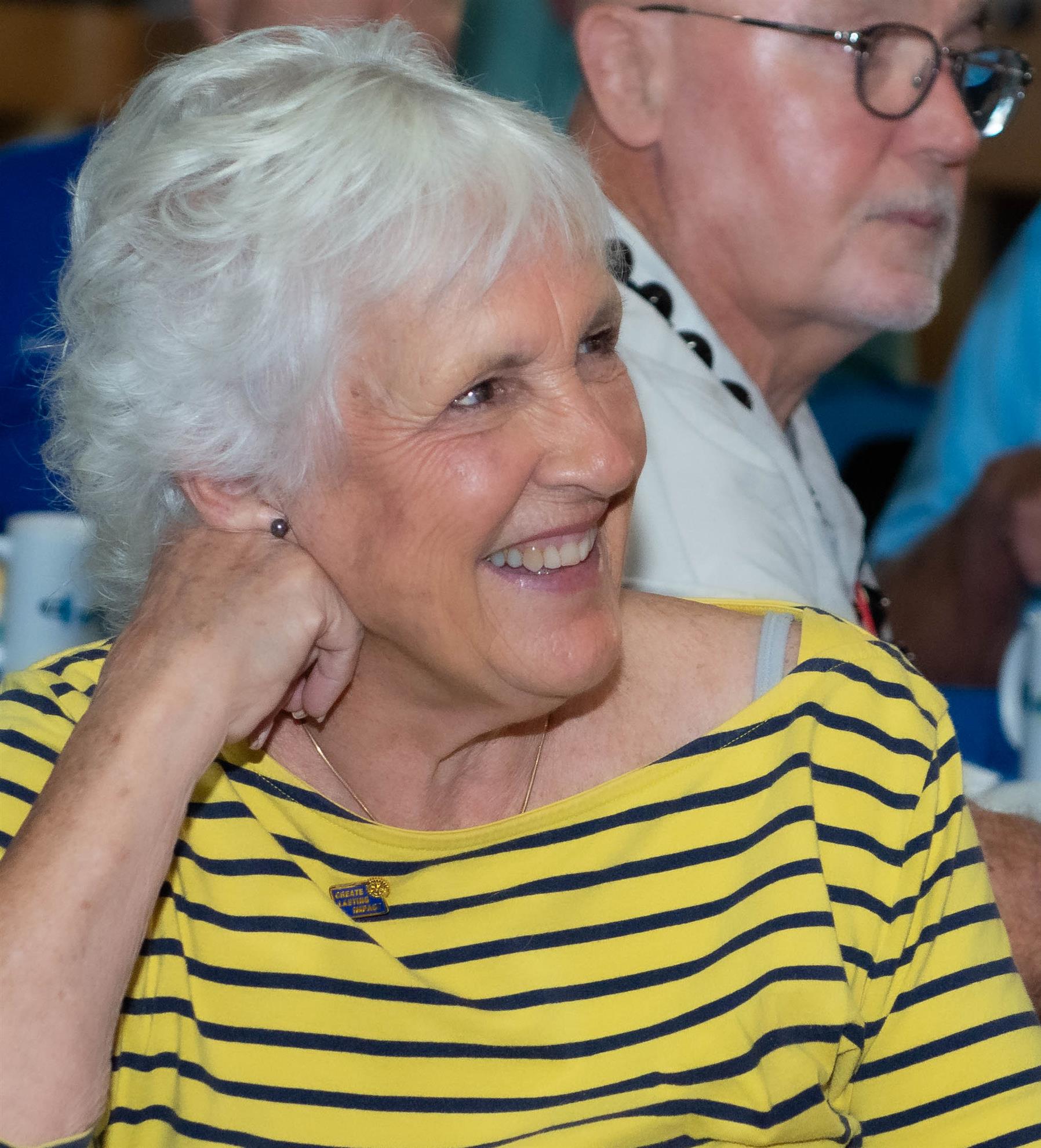 Visiting Rotarian Susan Silverman