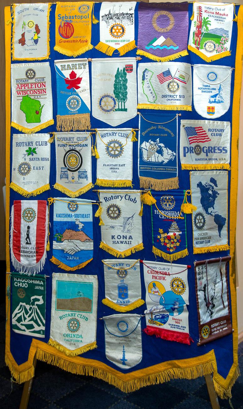 Some of our Banners