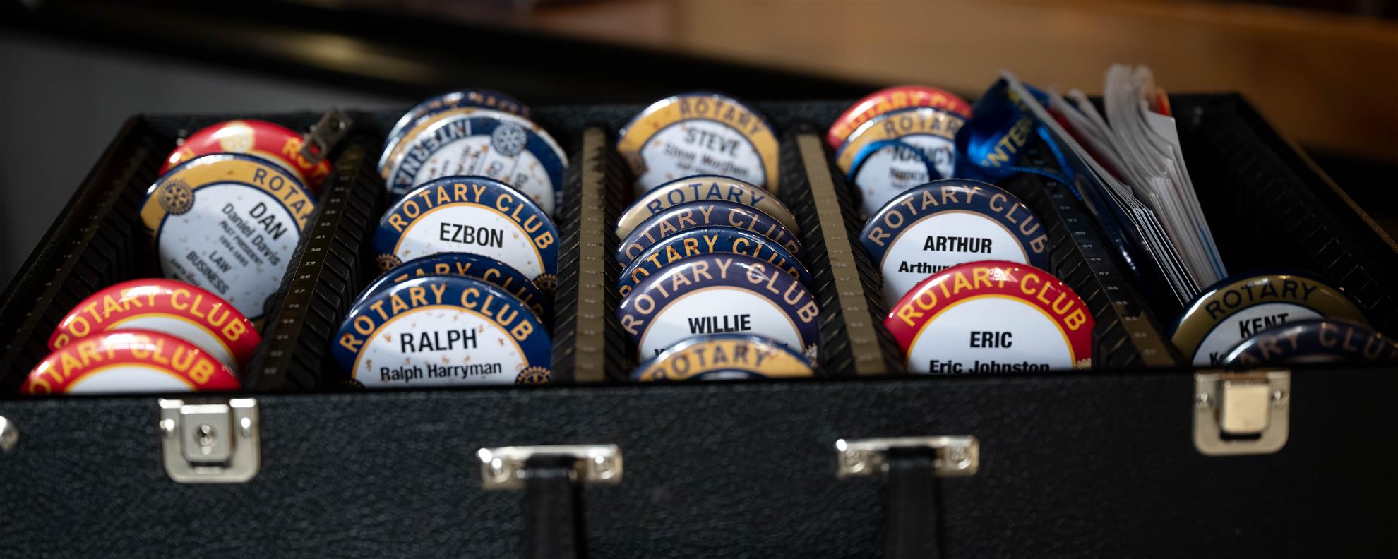 Badge  Box