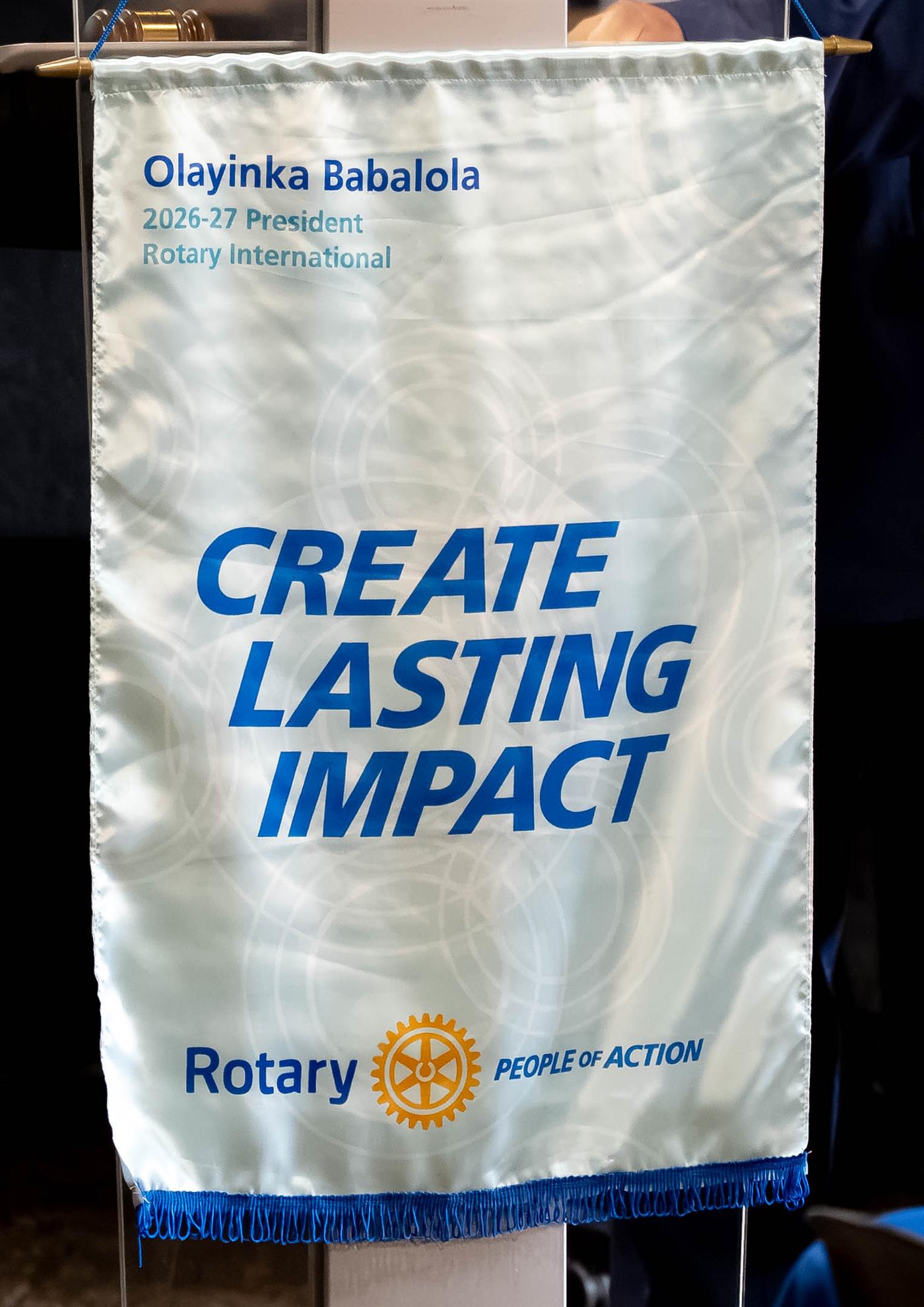 "Create Lasting Impact"