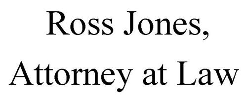 Ross Jones Law