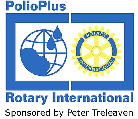 Peter Treleaven - Polio Plus
